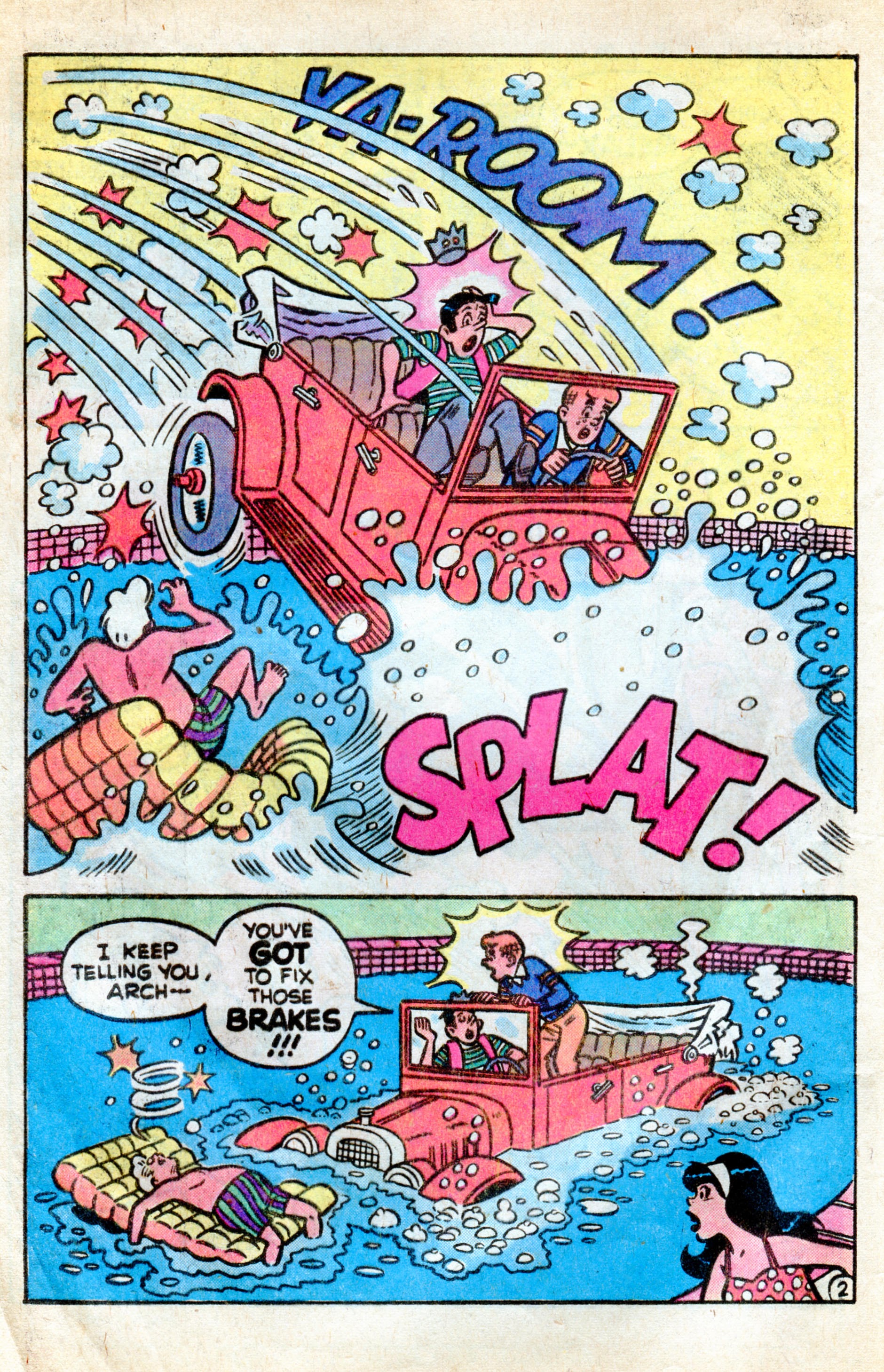 Read online Archie's Car comic -  Issue # Full - 4