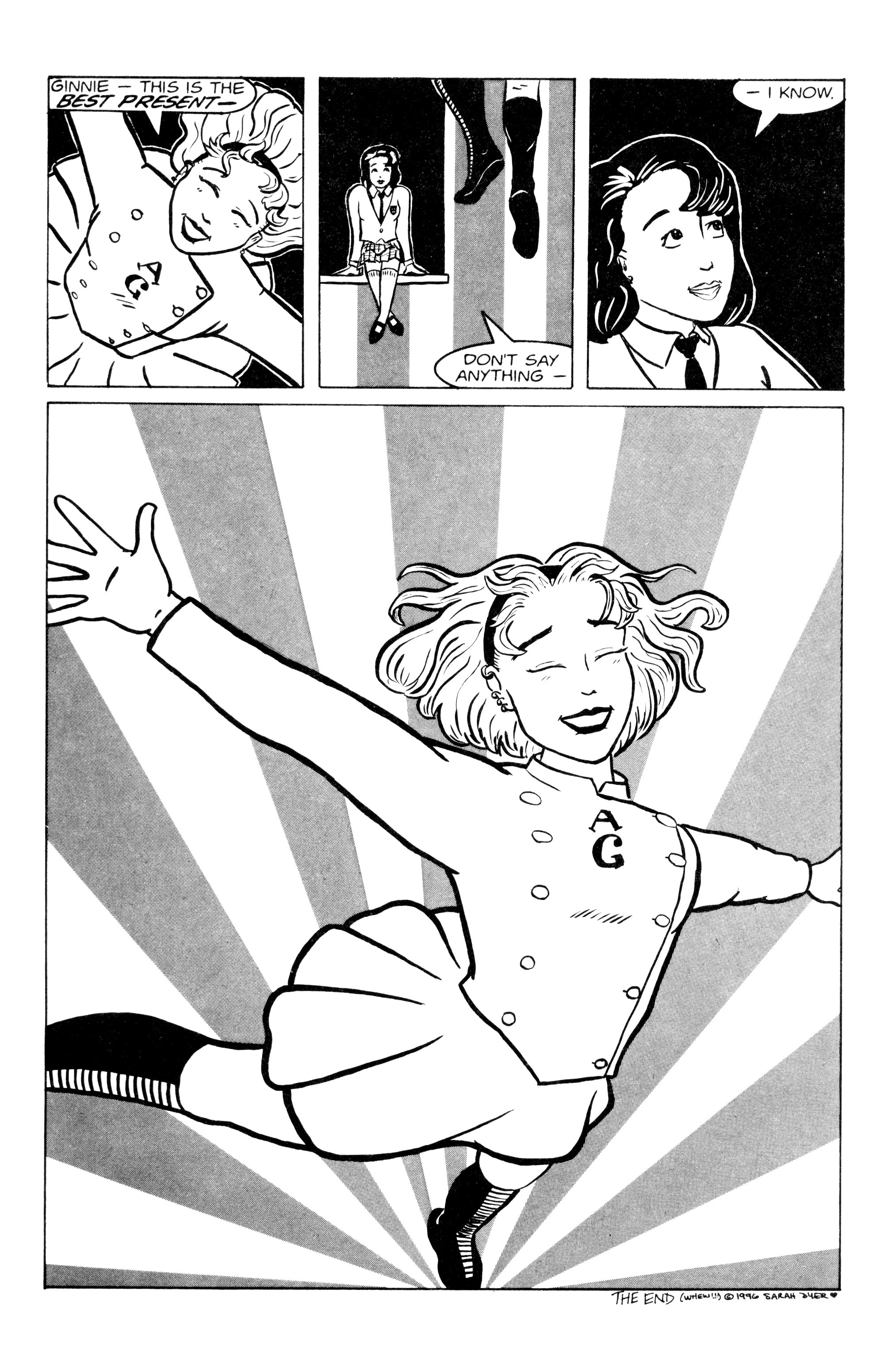 Read online Action Girl Comics comic -  Issue #7 - 6