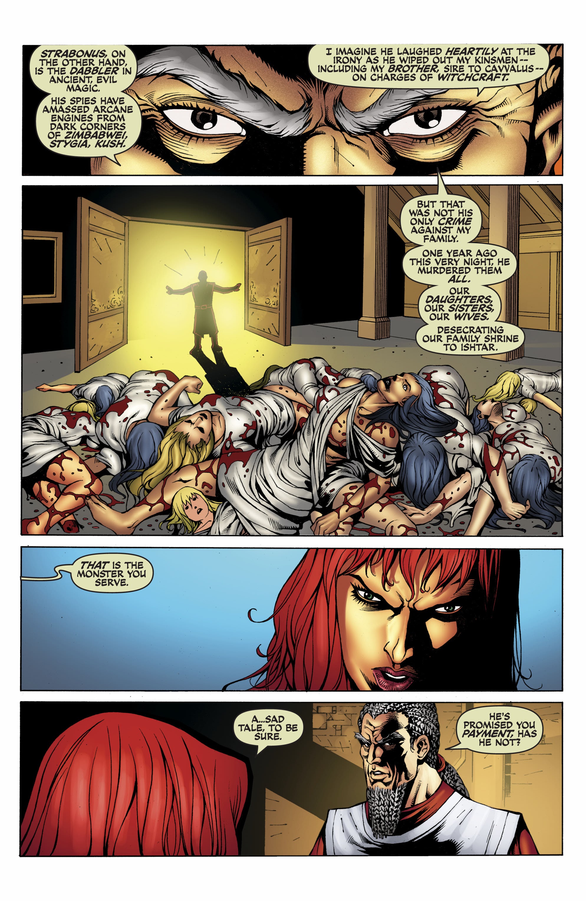 Read online Red Sonja Omnibus comic -  Issue # TPB 4 (Part 2) - 64
