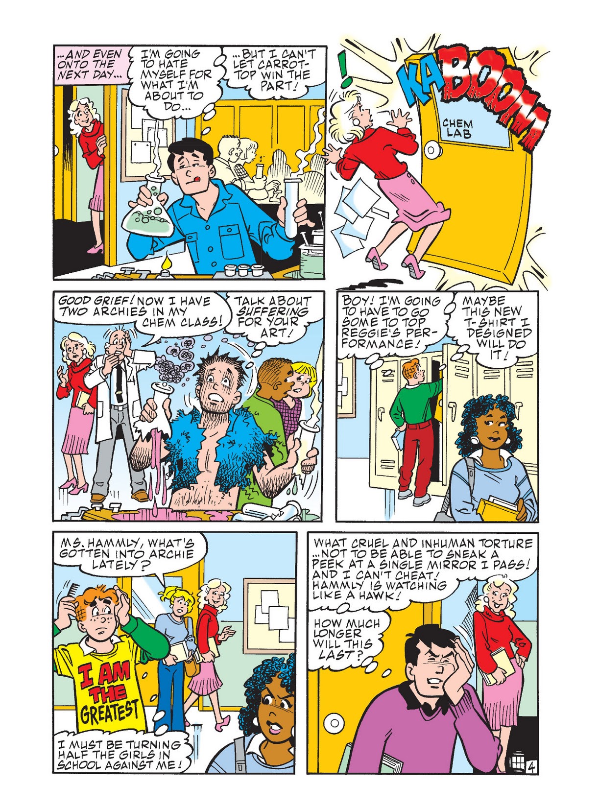 Read online Archie's Double Digest Magazine comic -  Issue #232 - 110