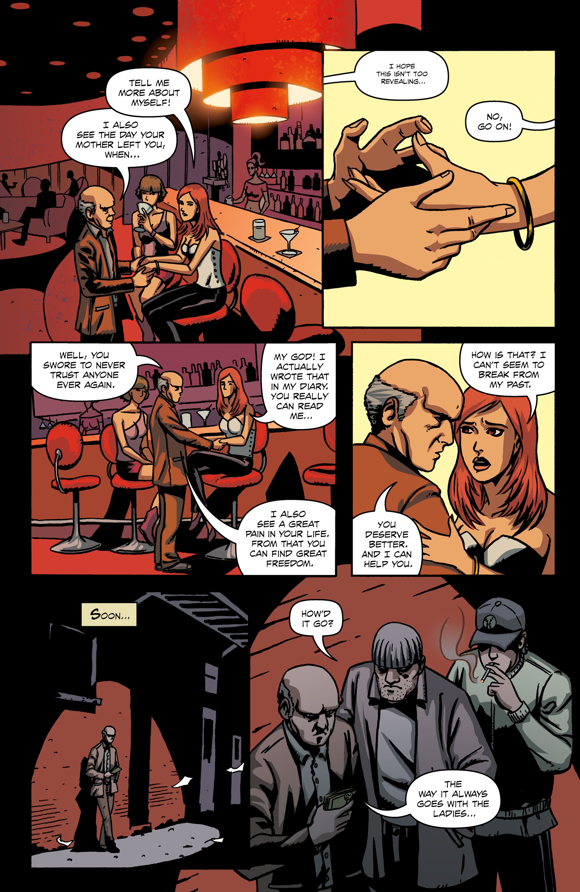 Read online The Victories Omnibus comic -  Issue # TPB (Part 4) - 74