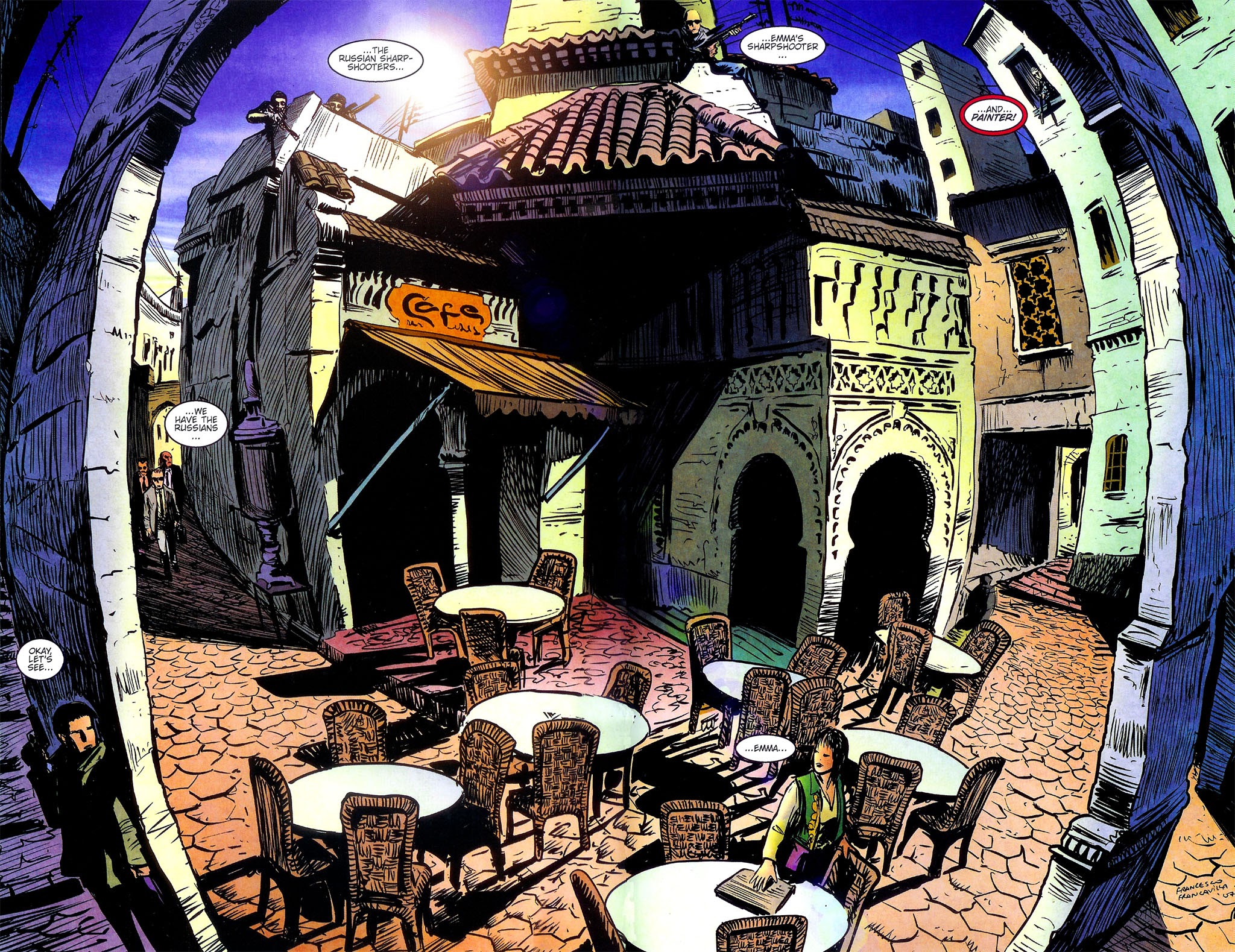 Read online Left On Mission comic -  Issue #4 - 15