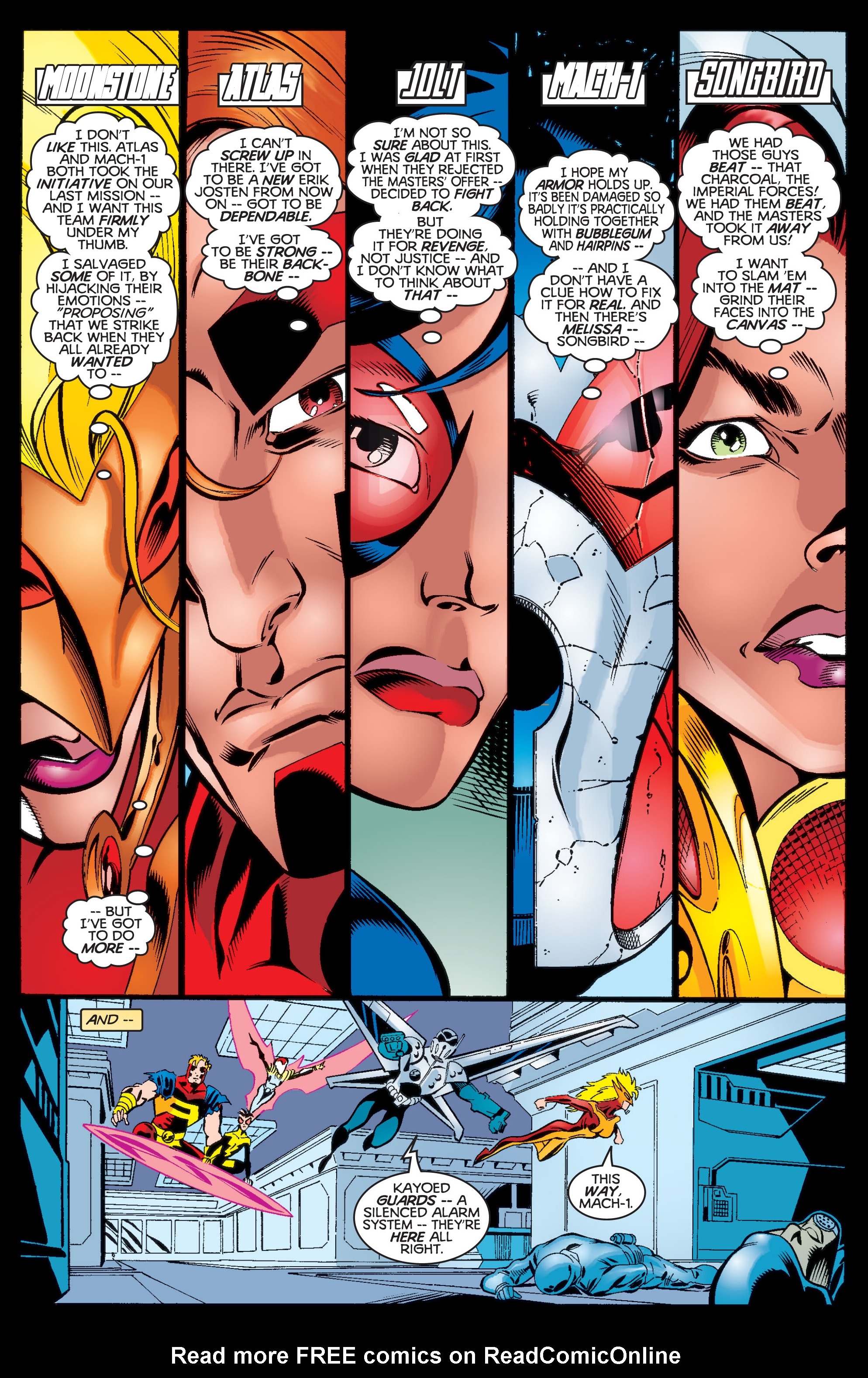 Read online Thunderbolts Omnibus comic -  Issue # TPB 1 (Part 7) - 38