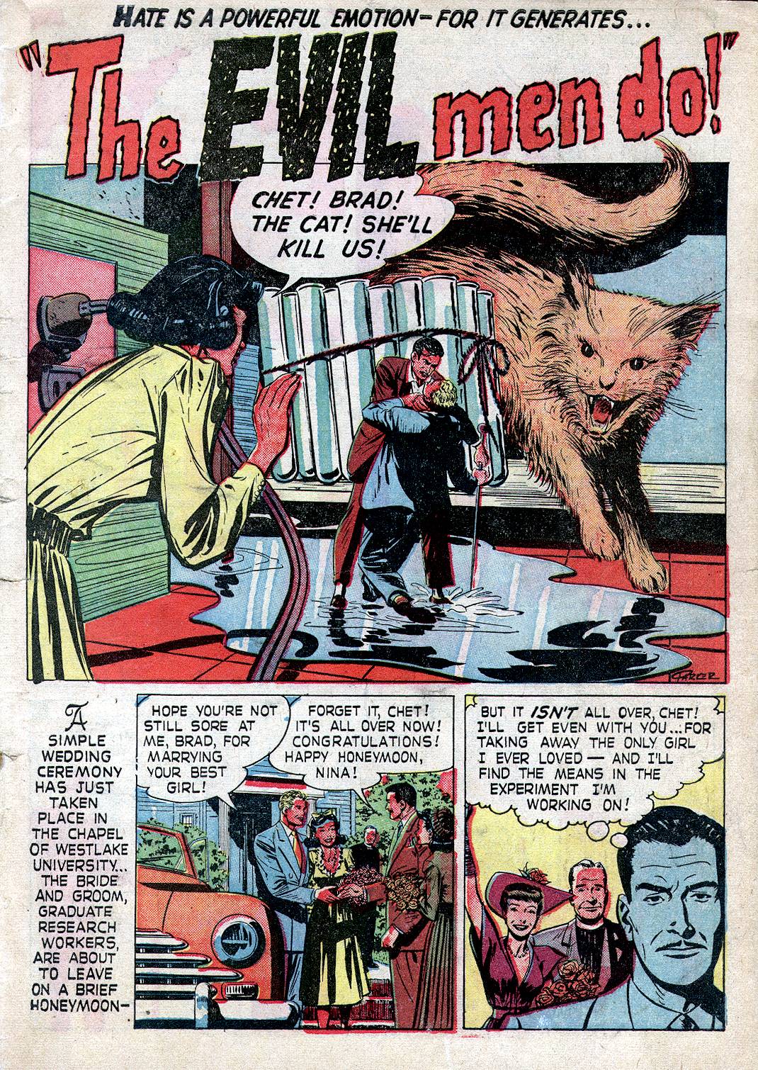 Read online Amazing Adventures (1950) comic -  Issue #3 - 3