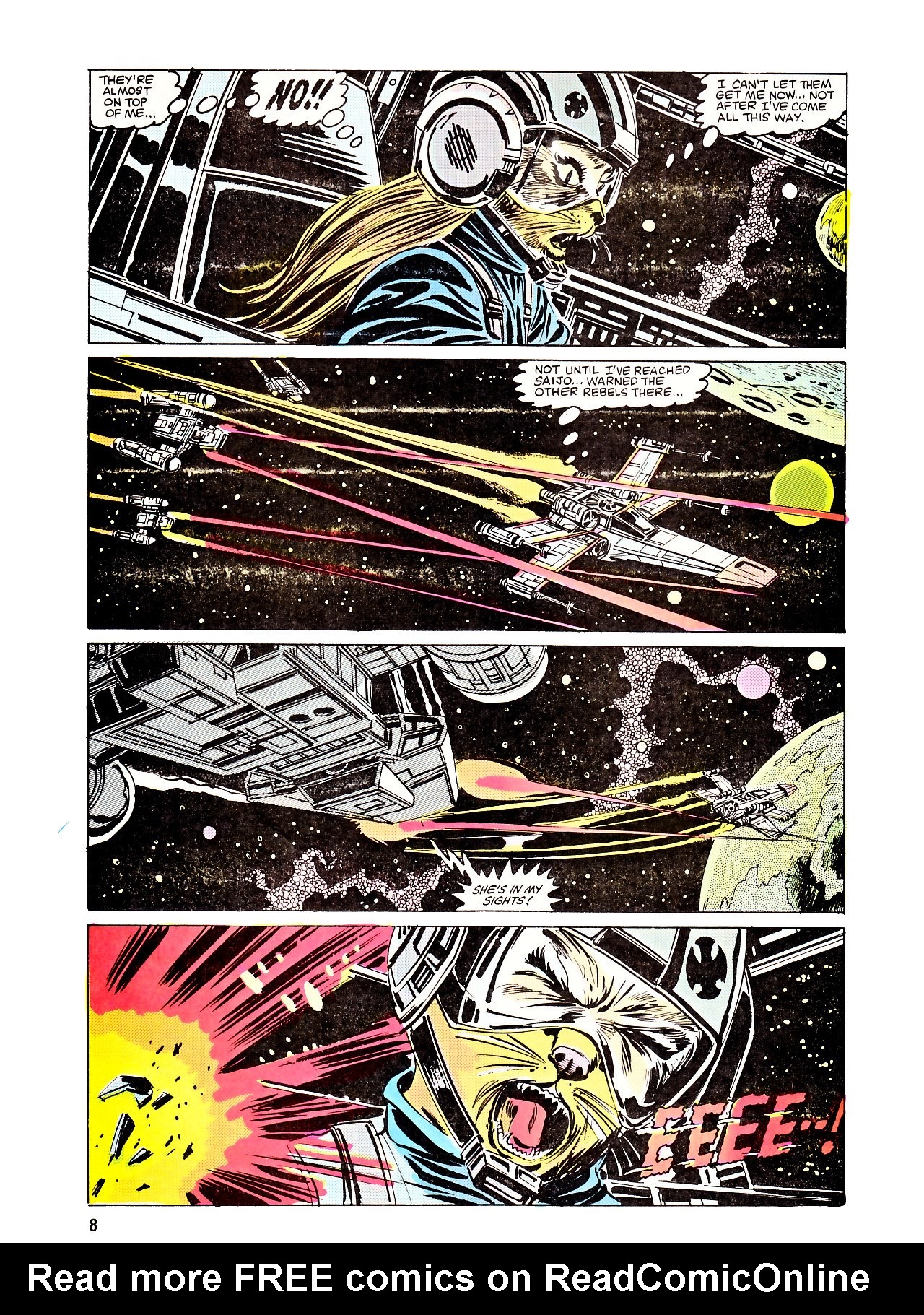 Read online Return of the Jedi comic -  Issue #90 - 8