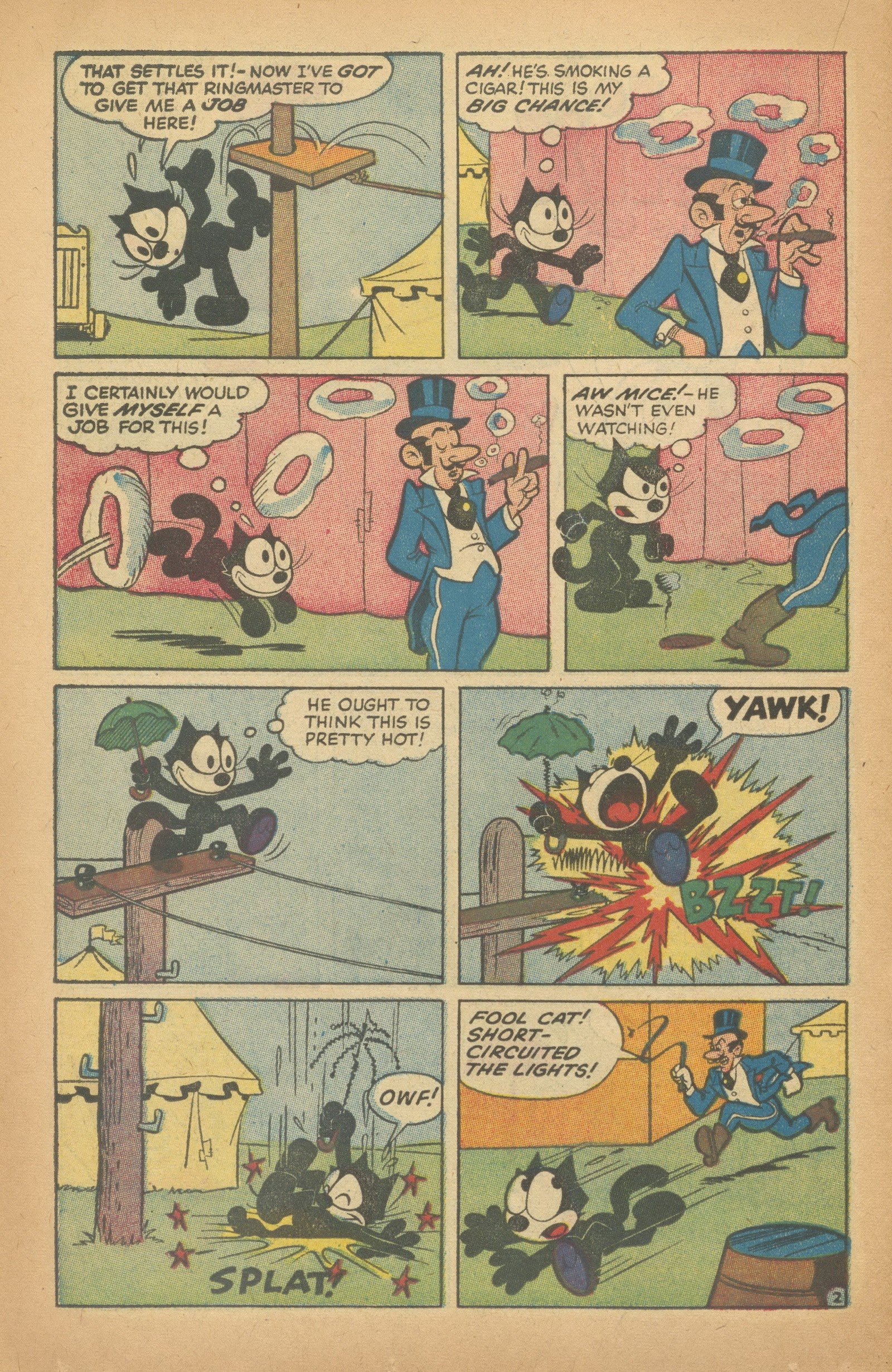 Read online Felix the Cat (1955) comic -  Issue #106 - 22