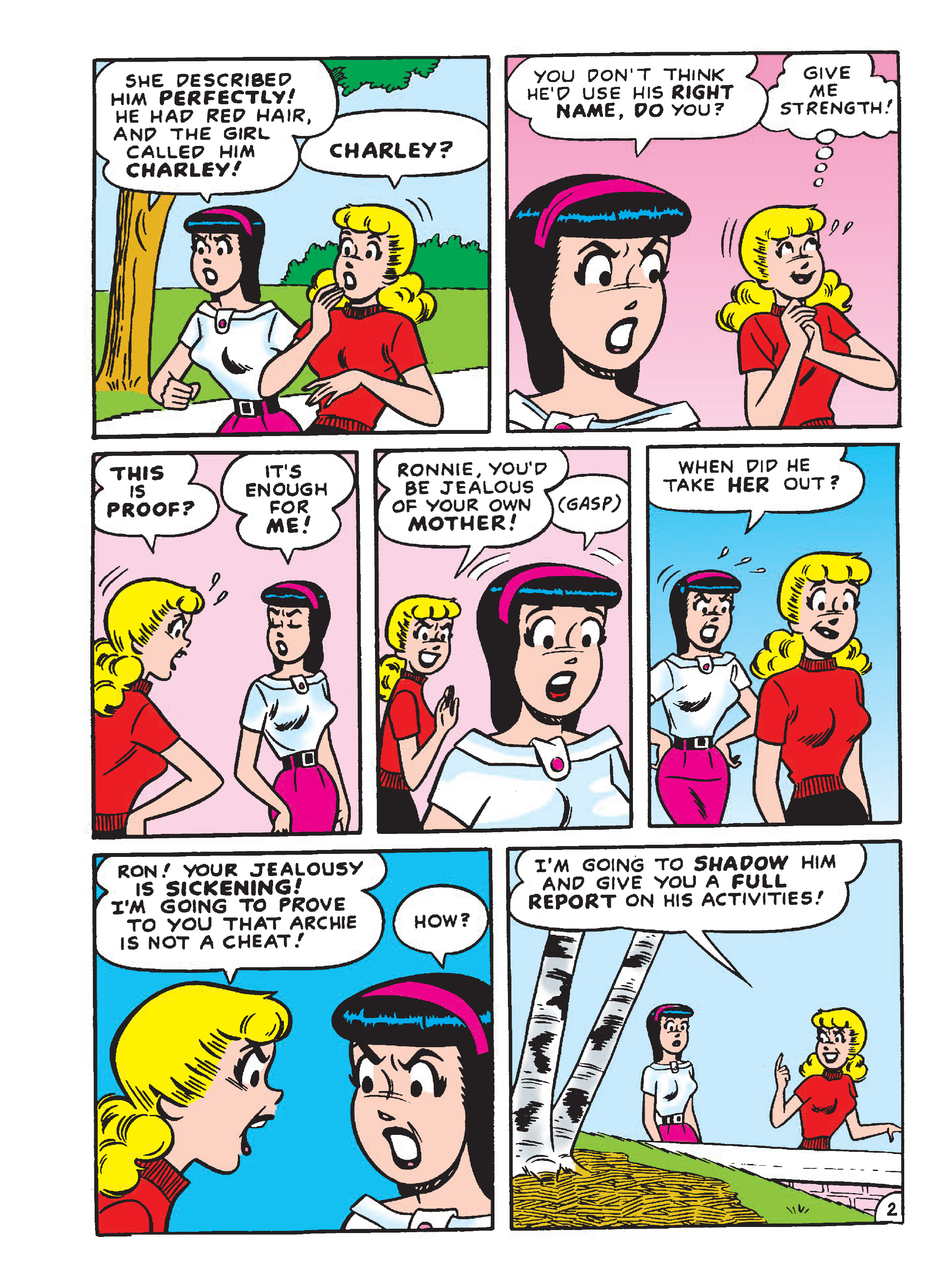Read online Betty & Veronica Friends Double Digest comic -  Issue #262 - 88