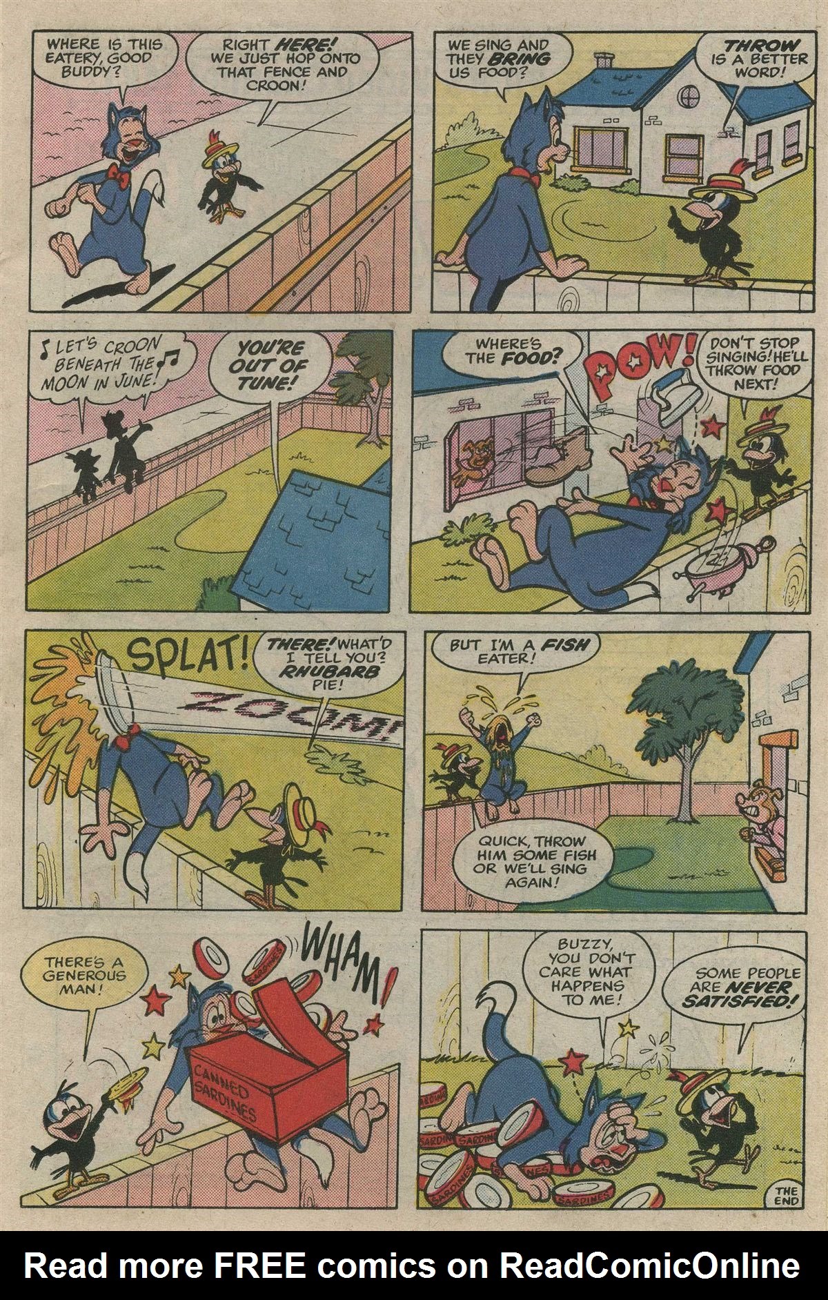 Read online Harvey Hits Comics comic -  Issue #6 - 11