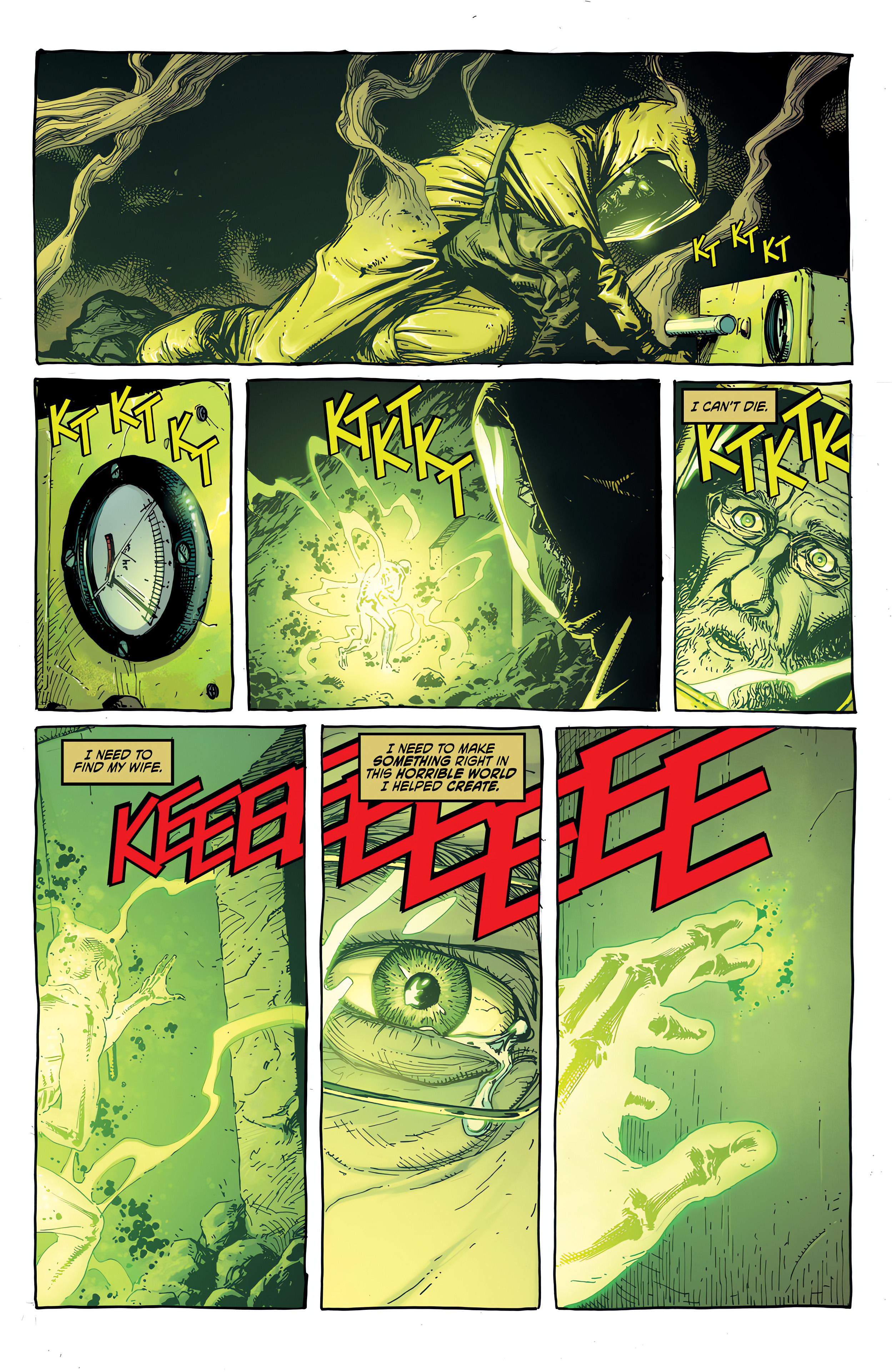 Read online Geiger: Ground Zero comic -  Issue #1 - 22