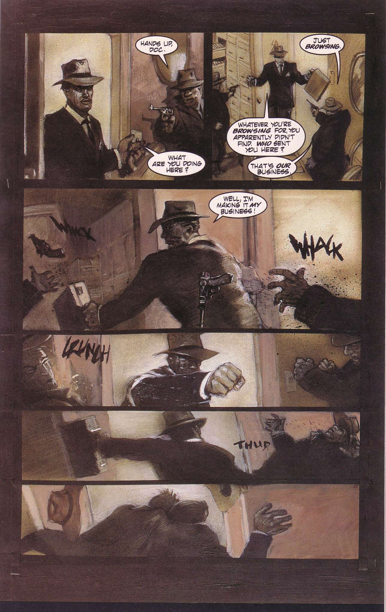 Read online Rocket Man: King of the Rocket Men comic -  Issue #1 - 7