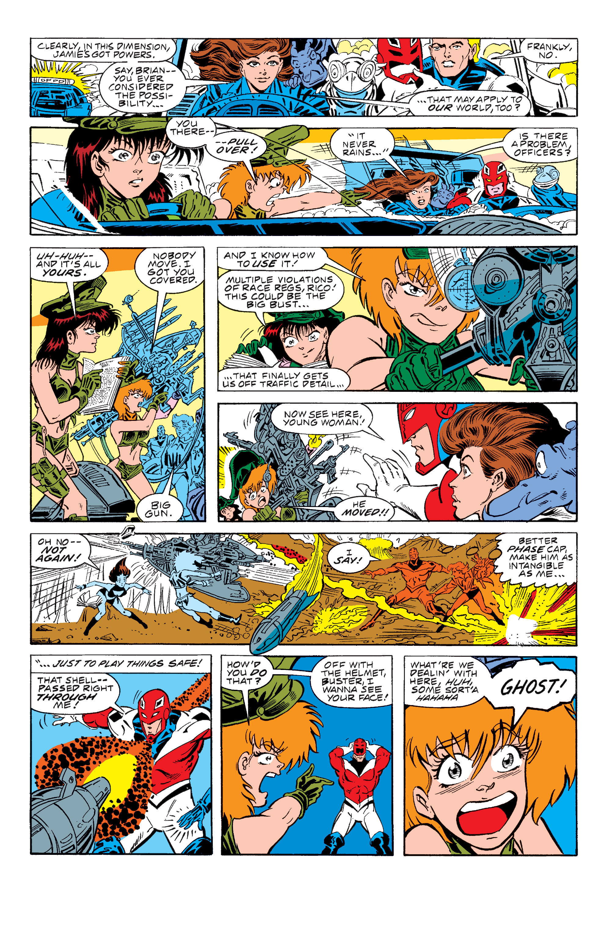 Read online Excalibur (1988) comic -  Issue #18 - 13