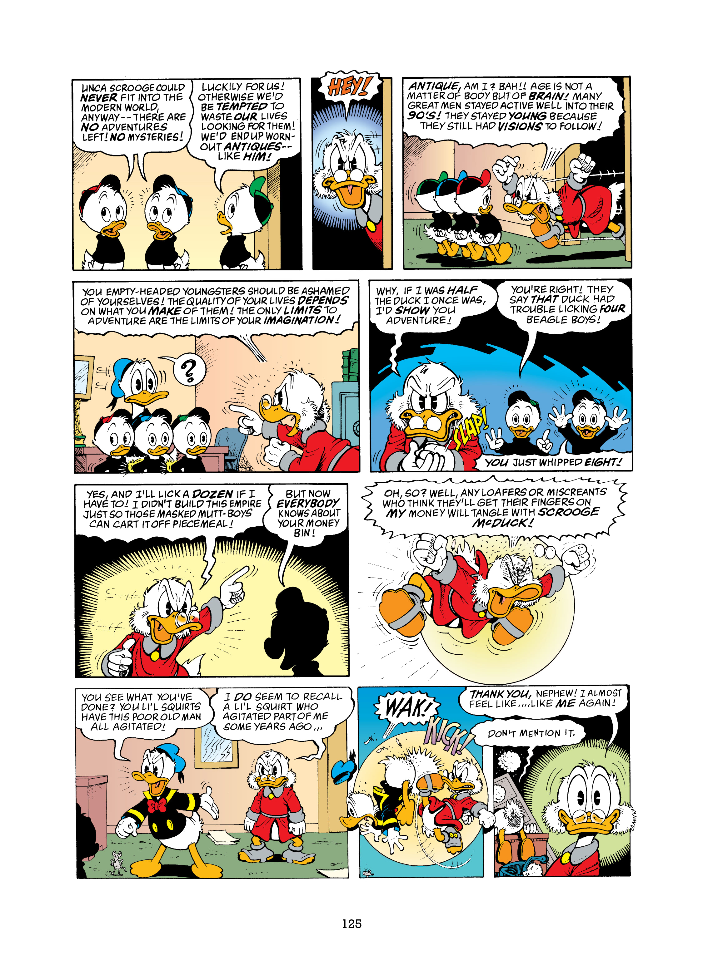 Read online Walt Disney's Uncle Scrooge & Donald Duck: Bear Mountain Tales comic -  Issue # TPB (Part 2) - 25