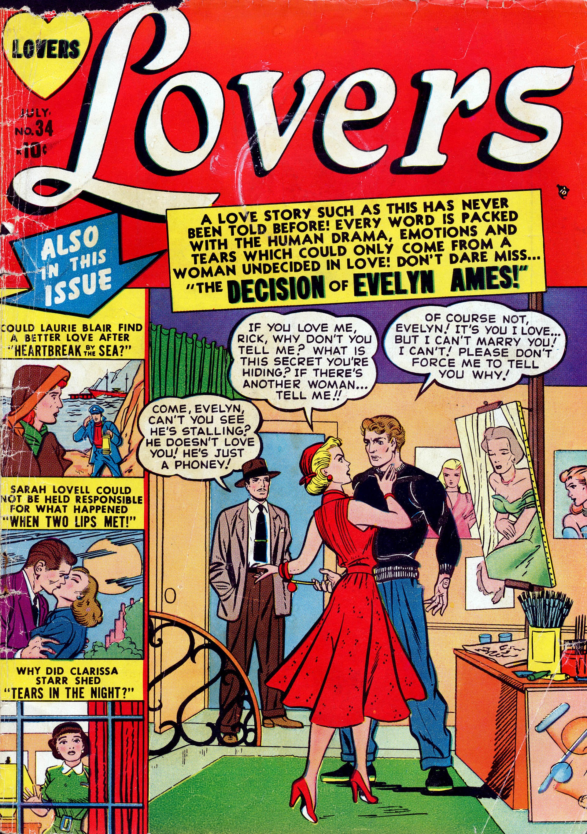 Read online Lovers comic -  Issue #34 - 1