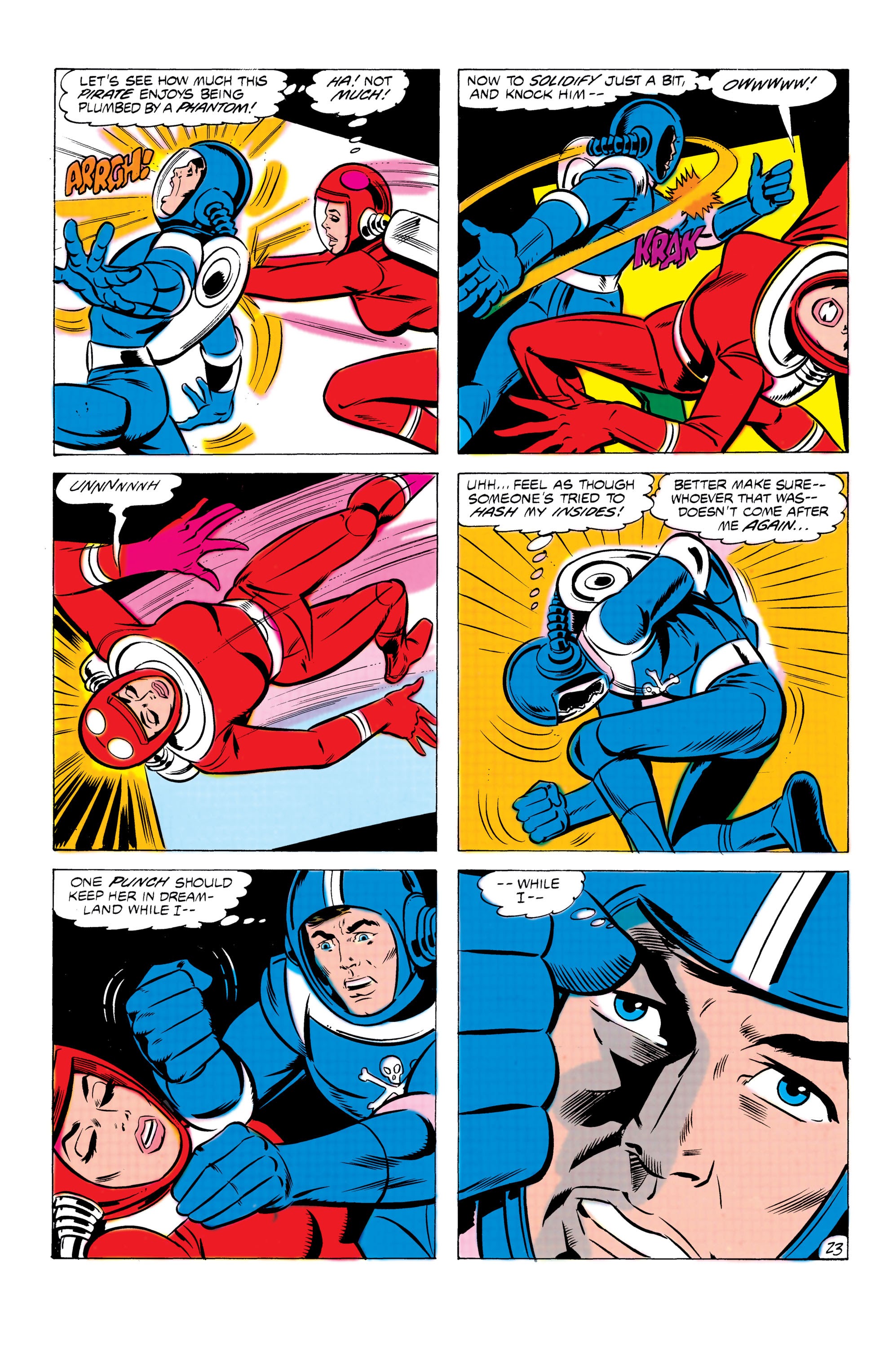 Read online Legion of Super-Heroes (1980) comic -  Issue #274 - 24