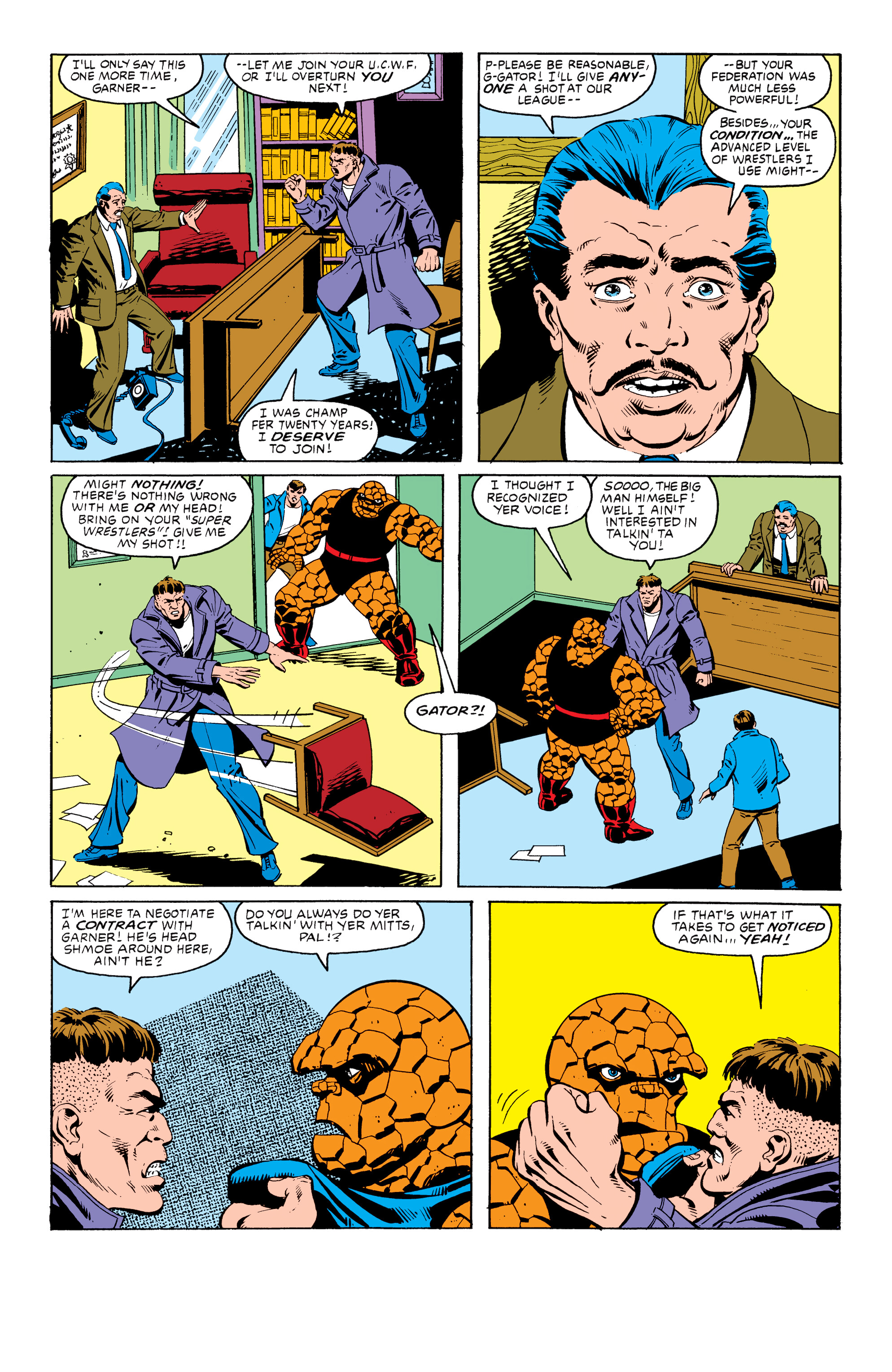 Read online The Thing Omnibus comic -  Issue # TPB (Part 8) - 47
