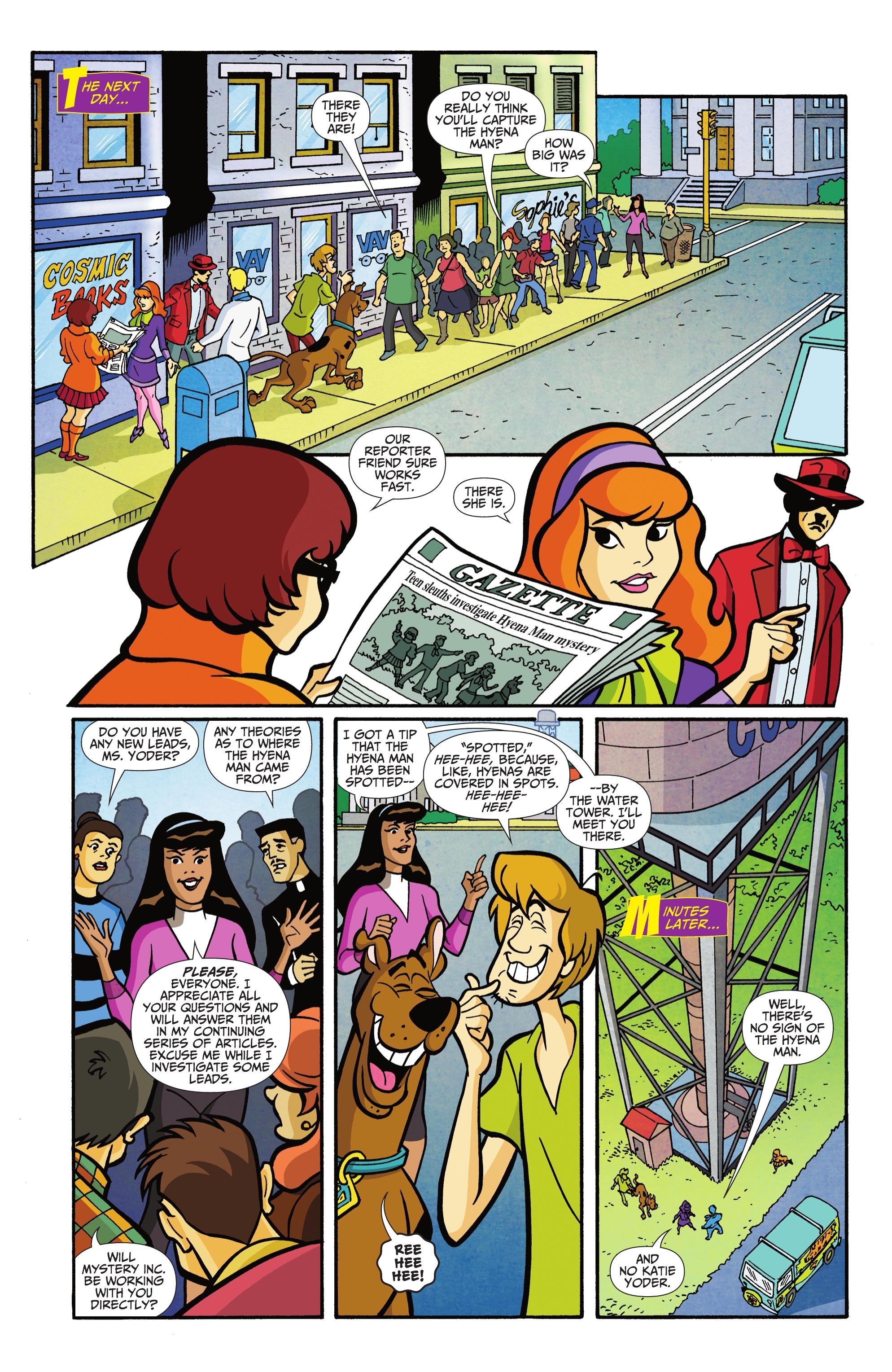Read online Scooby-Doo: Where Are You? comic -  Issue #125 - 4