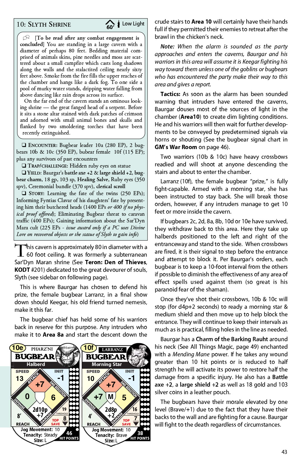 Read online Knights of the Dinner Table comic -  Issue #204 - 44