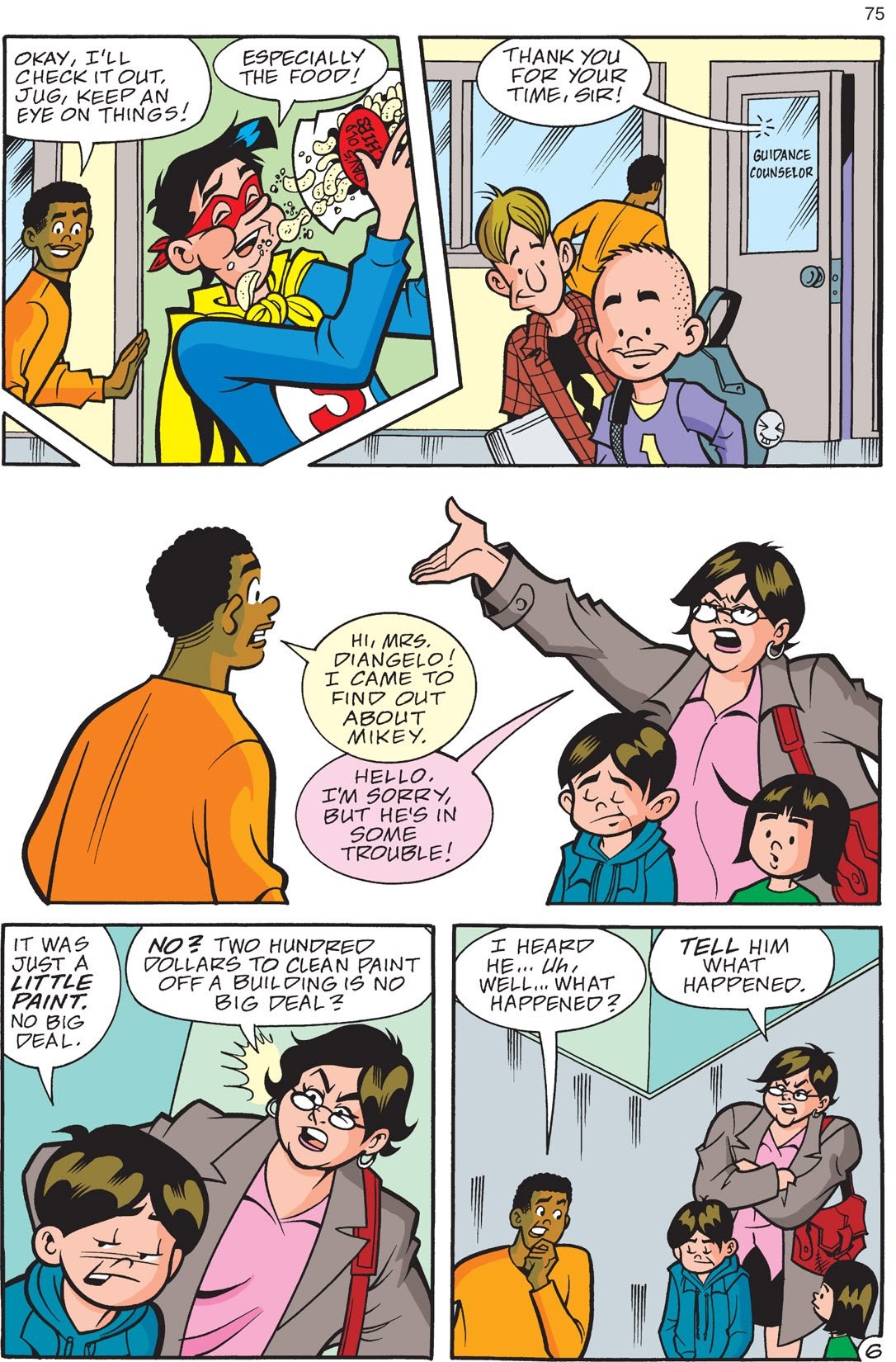 Read online Archie & Friends All-Stars comic -  Issue # TPB 3 - 77