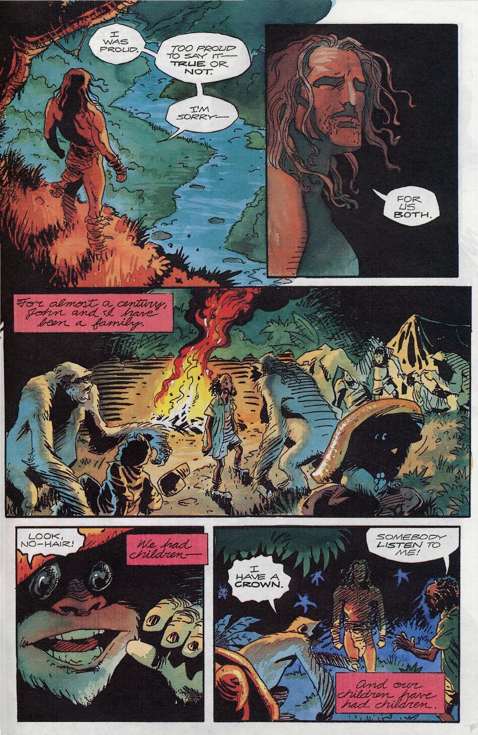 Read online Tarzan the Warrior comic -  Issue #5 - 23