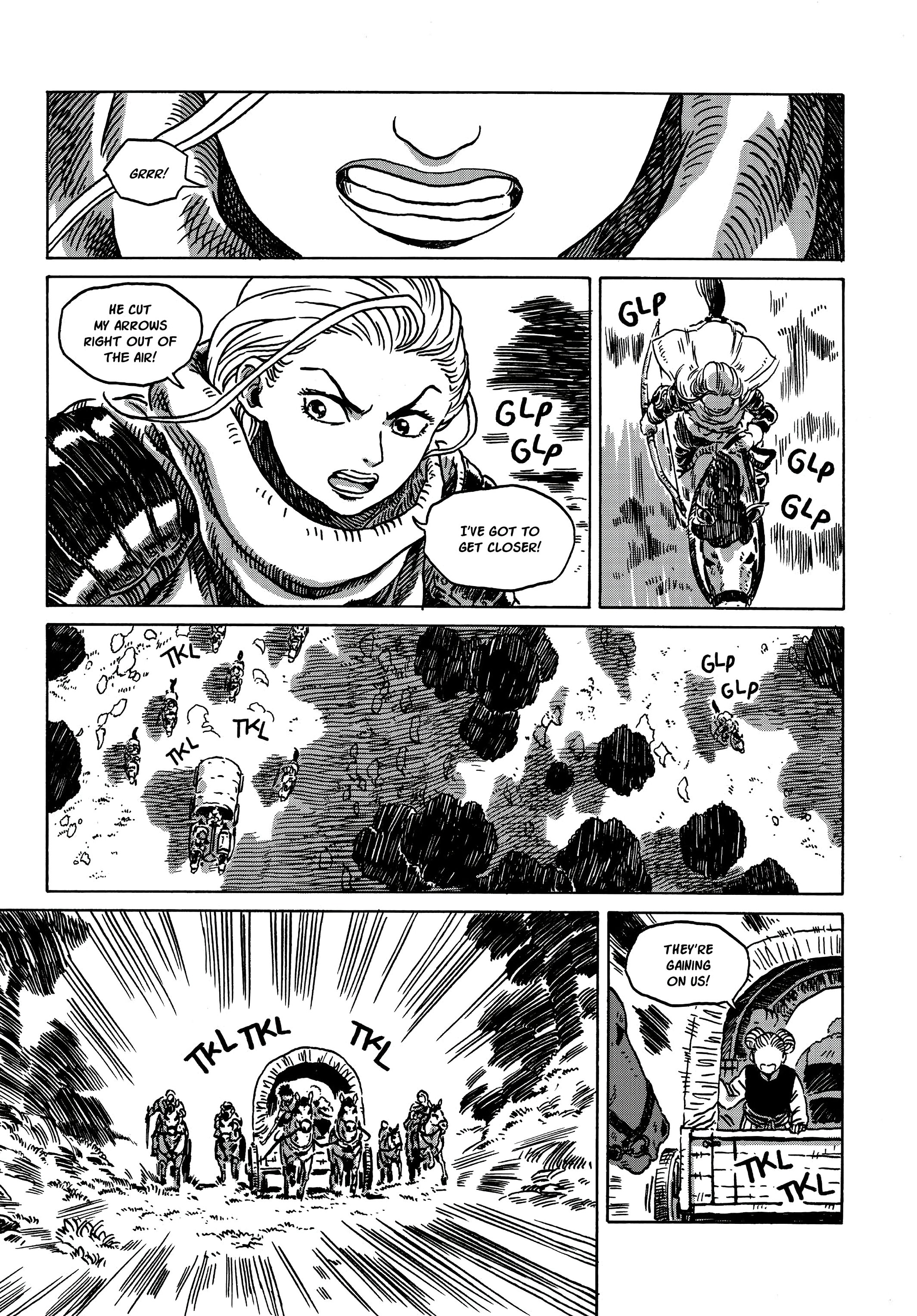 Read online Talli, Daughter of the Moon comic -  Issue # TPB 1 (Part 2) - 39