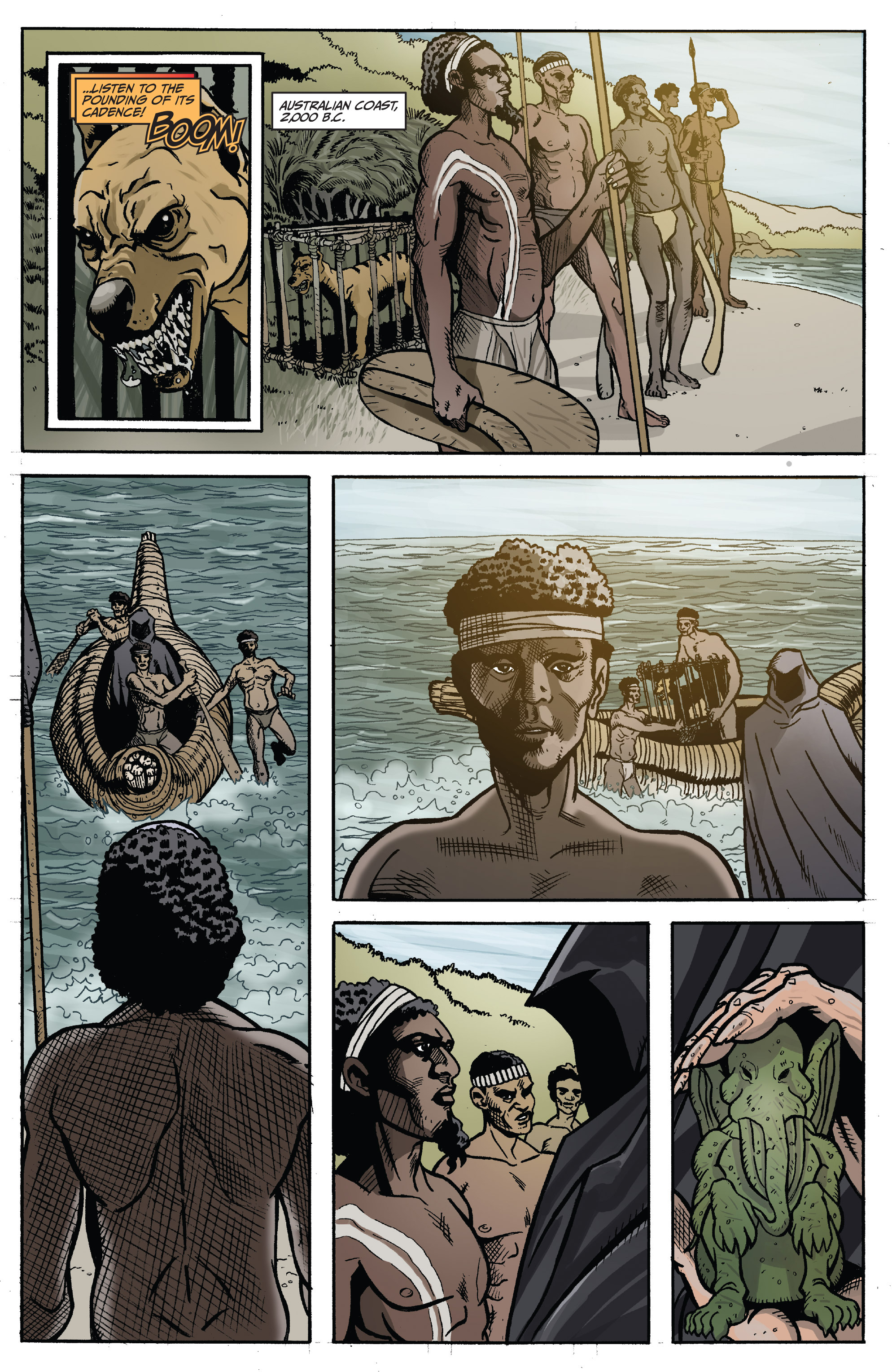 Read online Fall of Cthulhu Omnibus comic -  Issue # TPB (Part 3) - 1