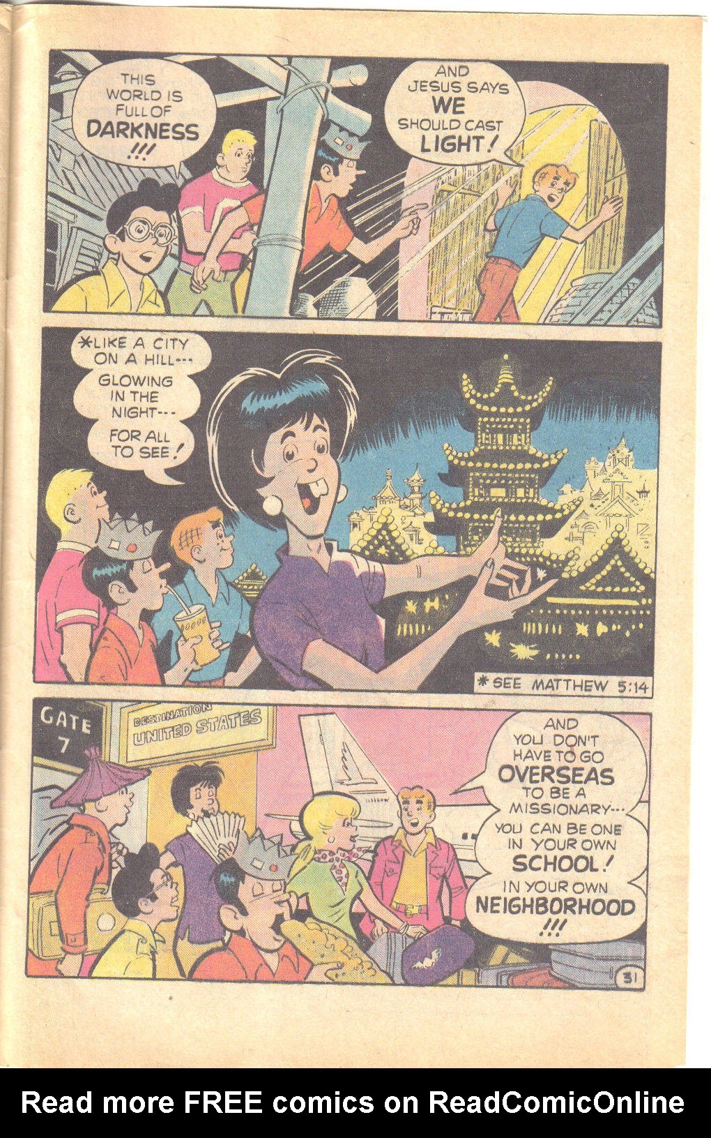 Read online Archie's World comic -  Issue # Full - 33