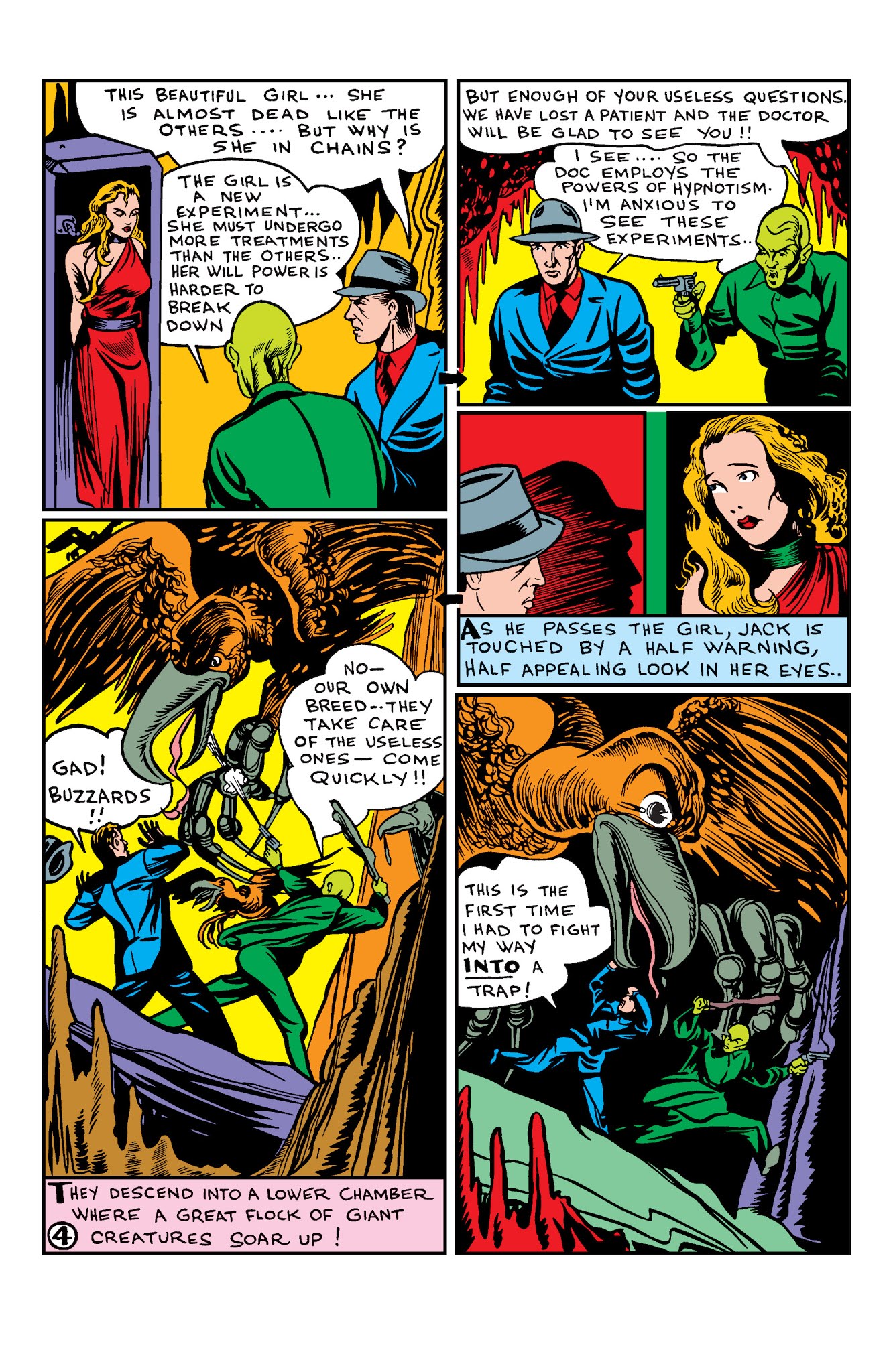 Read online Daring Mystery Comics comic -  Issue #1 - 5