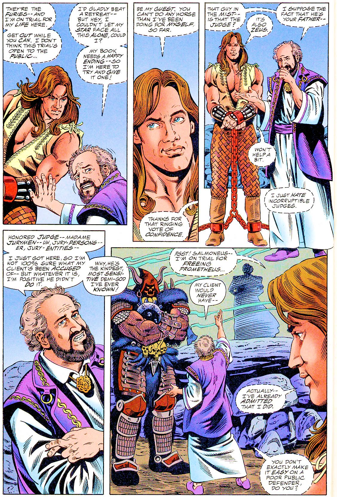 Read online Hercules: The Legendary Journeys comic -  Issue #2 - 16