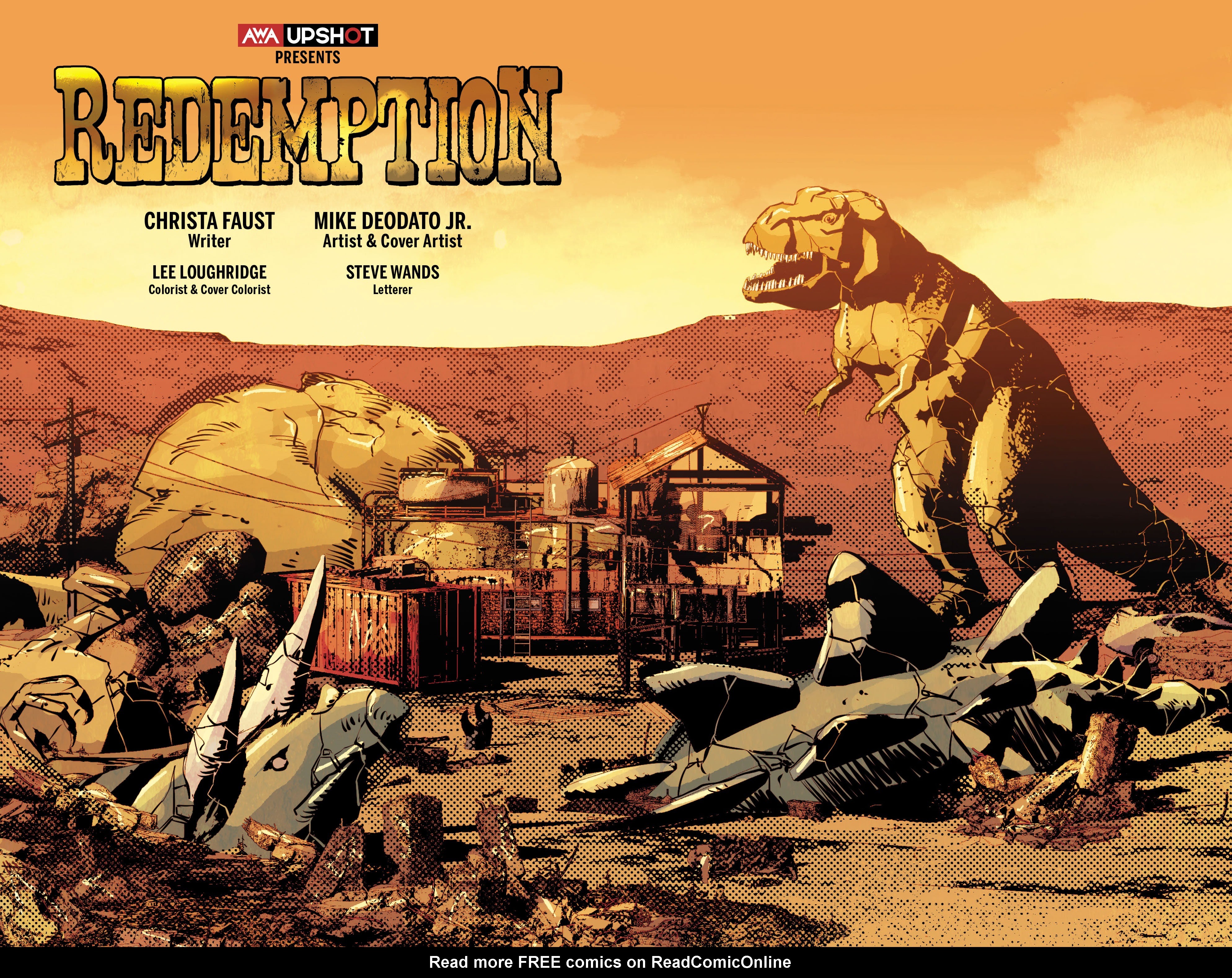 Read online Redemption comic -  Issue #4 - 7