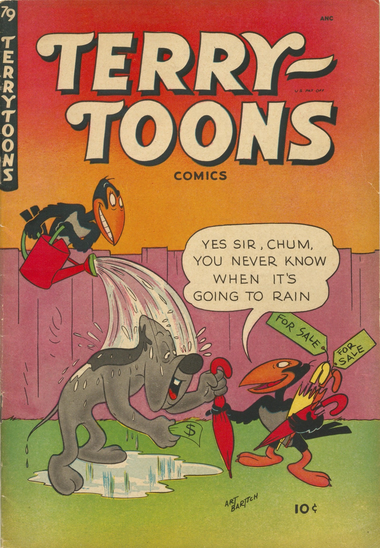 Read online Terry-Toons Comics comic -  Issue #79 - 1