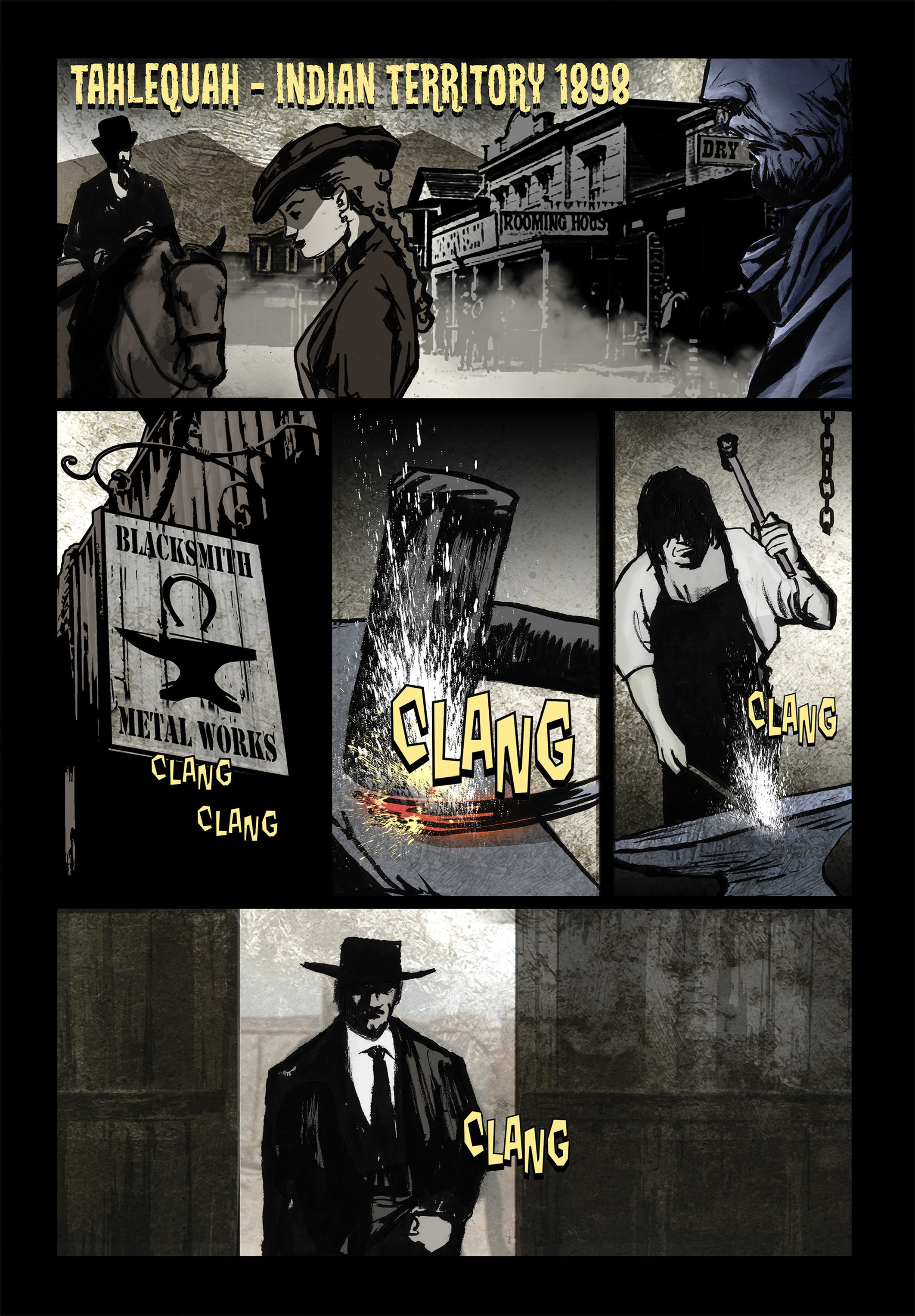 Read online The Bobcat comic -  Issue #1 - 4
