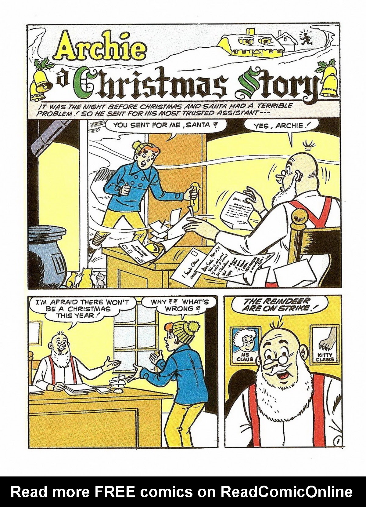 Read online Archie's Double Digest Magazine comic -  Issue #105 - 189