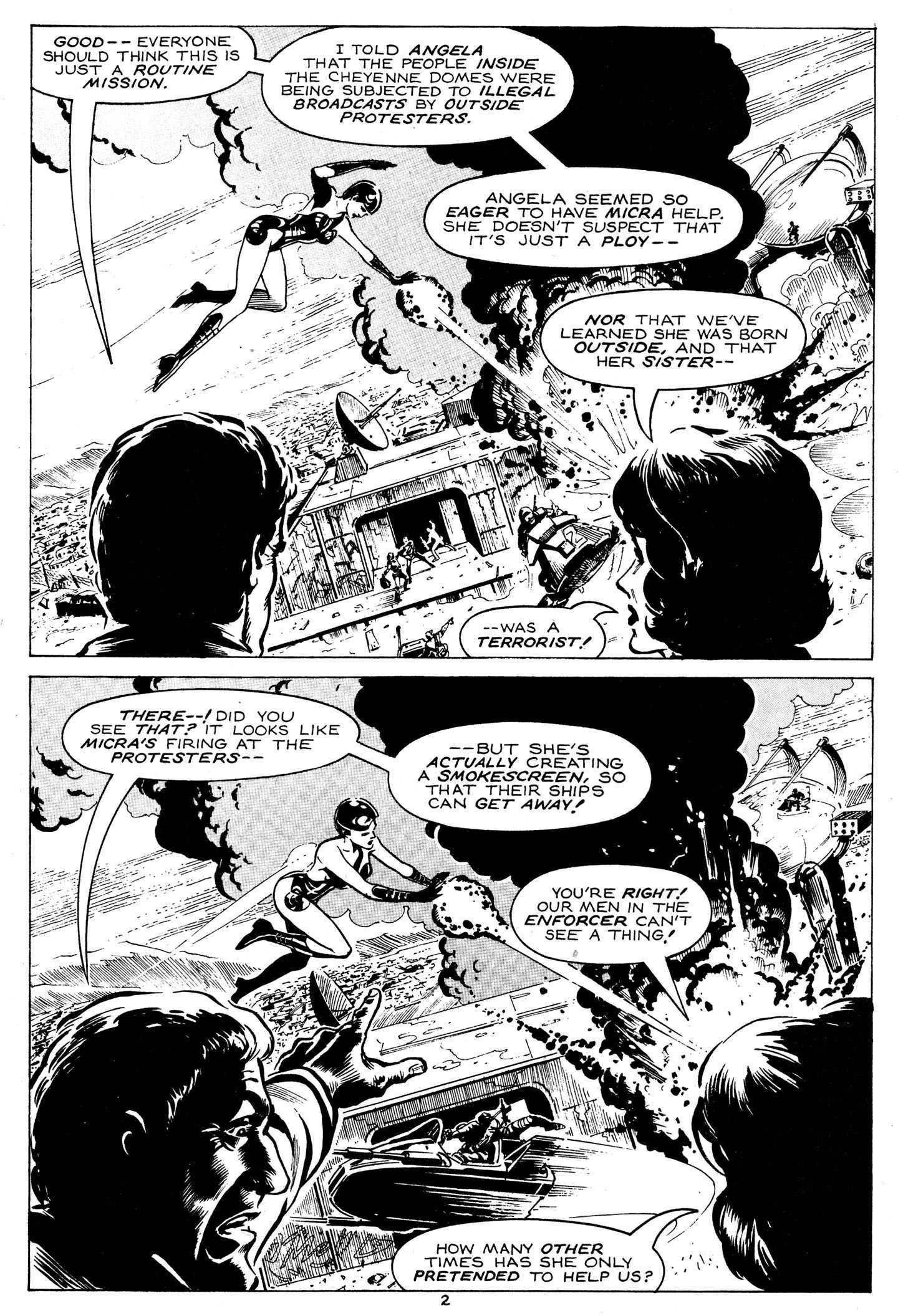 Read online MICRA: Mind Controlled Remote Automaton comic -  Issue #7 - 4