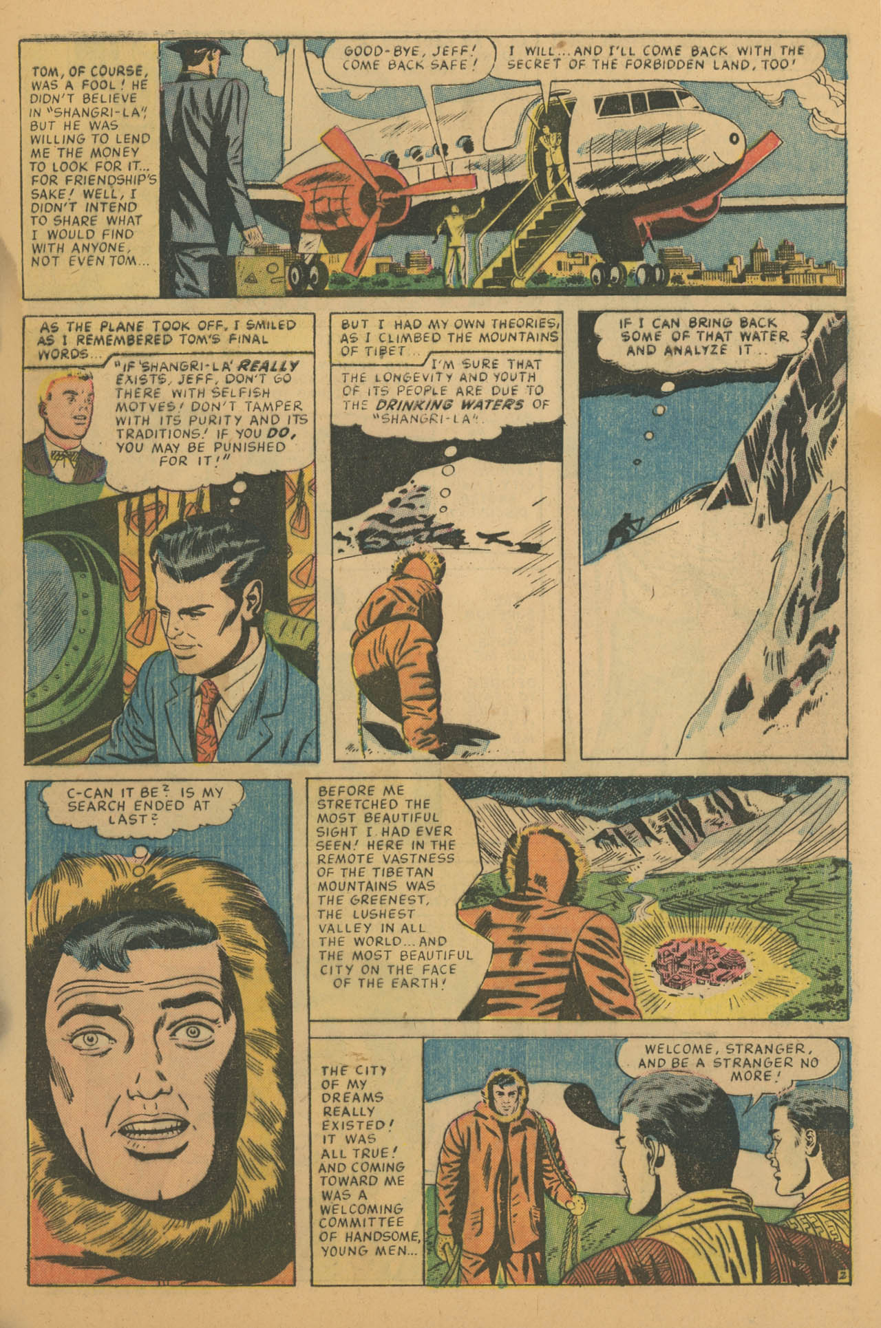 Read online Journey Into Unknown Worlds comic -  Issue #50 - 9