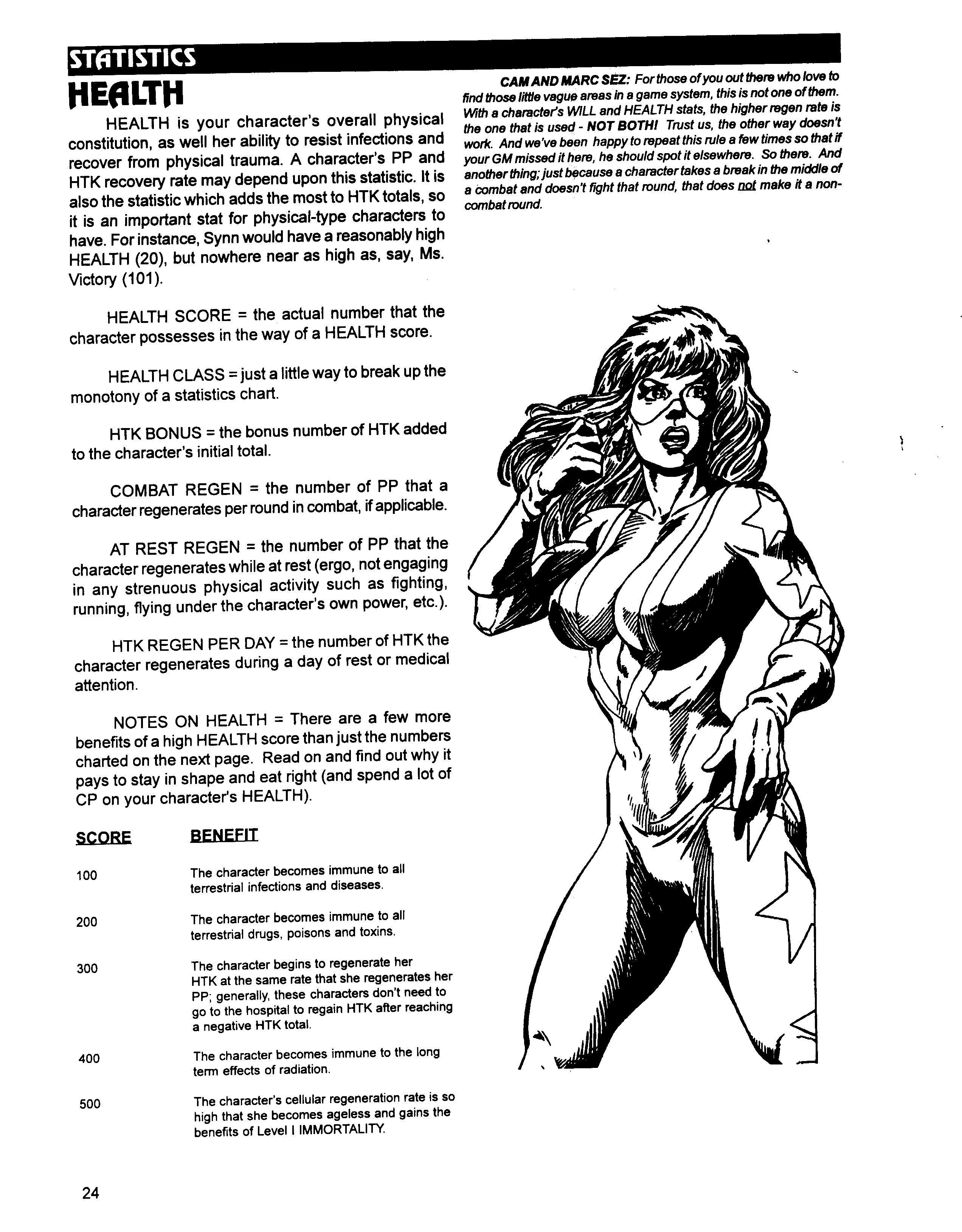 Read online Superbabes: The Femforce Role-Playing Game comic -  Issue # TPB - 26