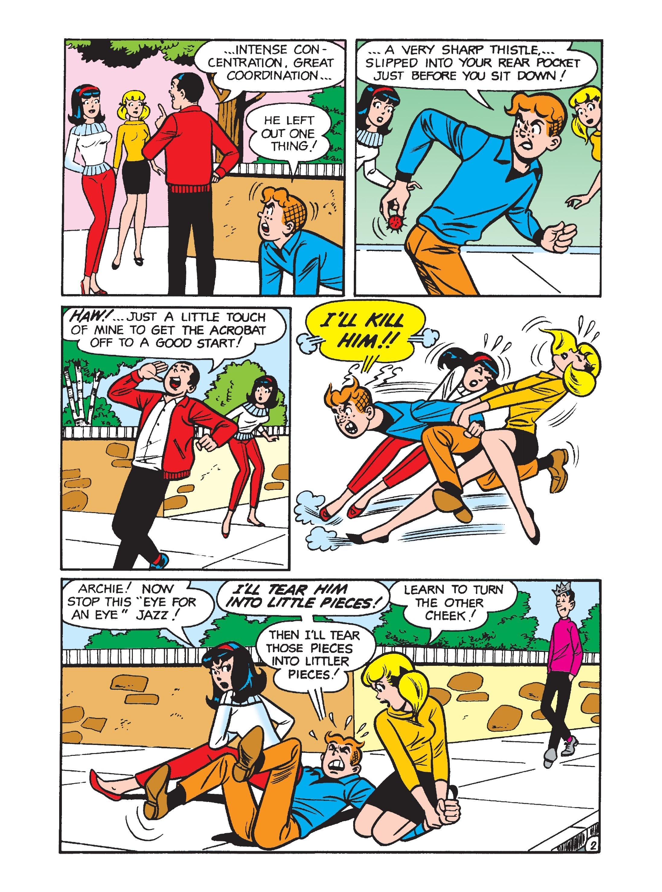 Read online Archie & Friends Double Digest comic -  Issue #32 - 102