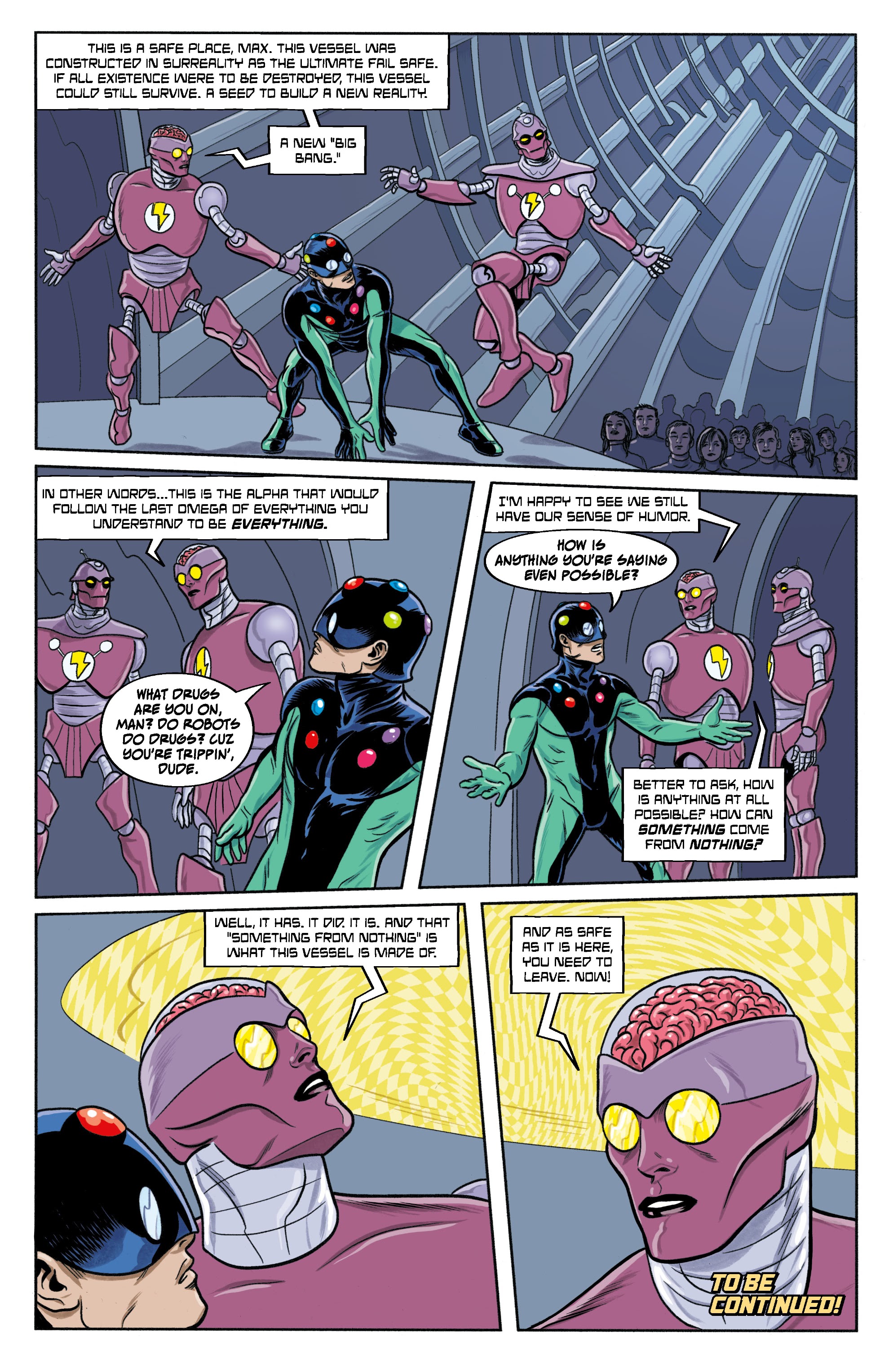 Read online X-RAY ROBOT comic -  Issue #3 - 23