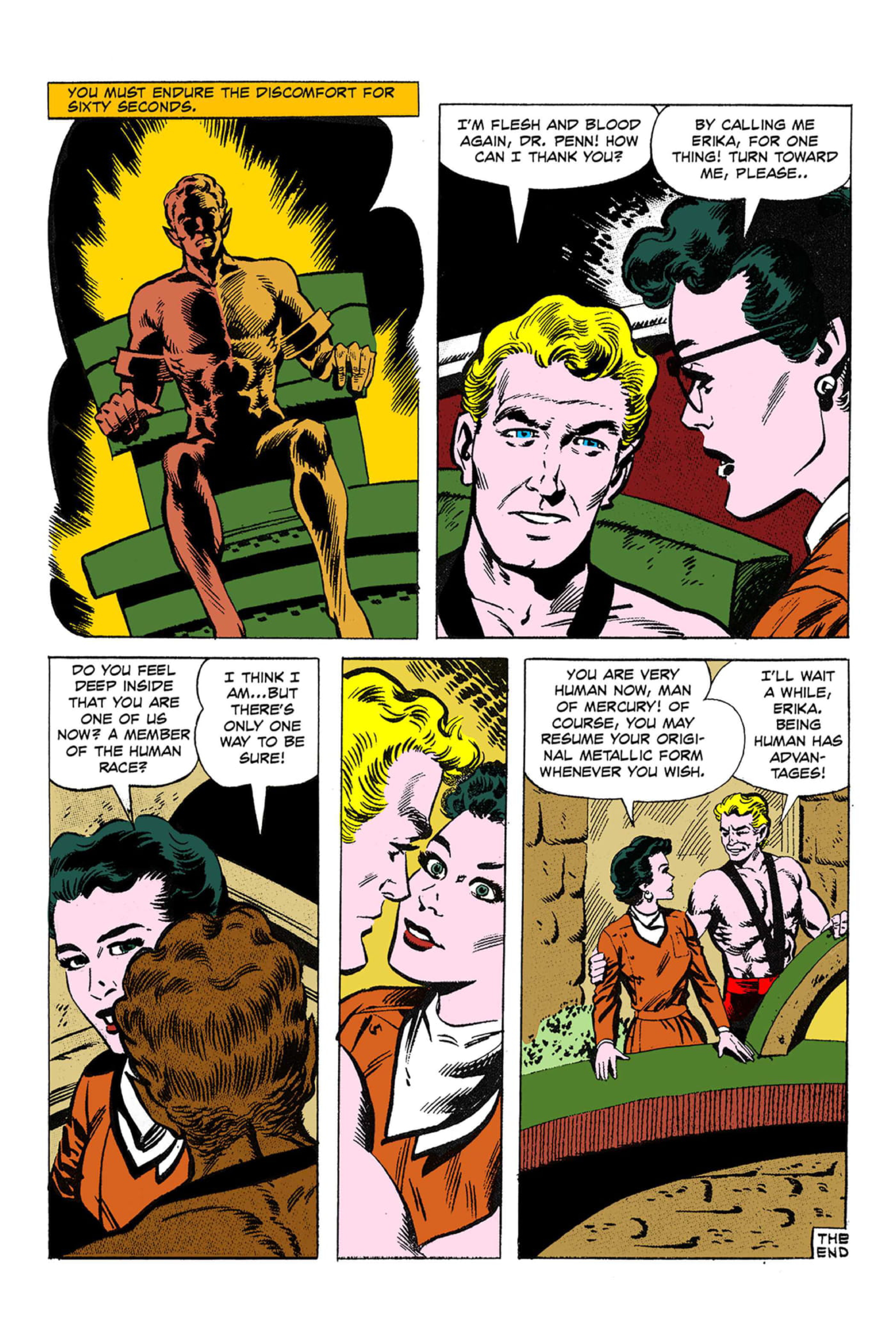 Read online Fantastic Fantasy comic -  Issue #6 - 12