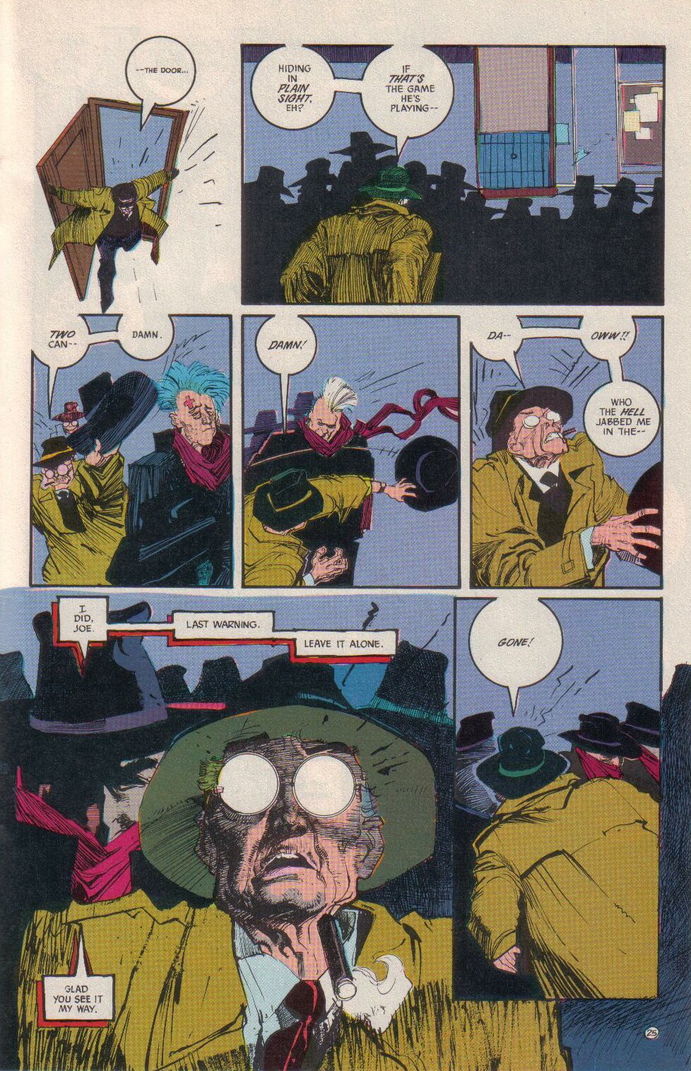 Read online The Shadow (1987) comic -  Issue #2 - 26