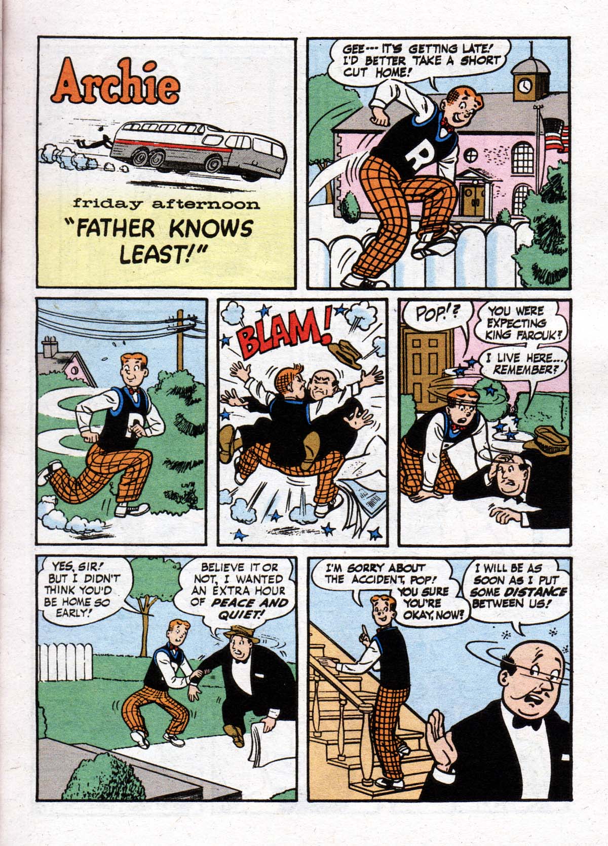 Read online Archie's Double Digest Magazine comic -  Issue #138 - 25