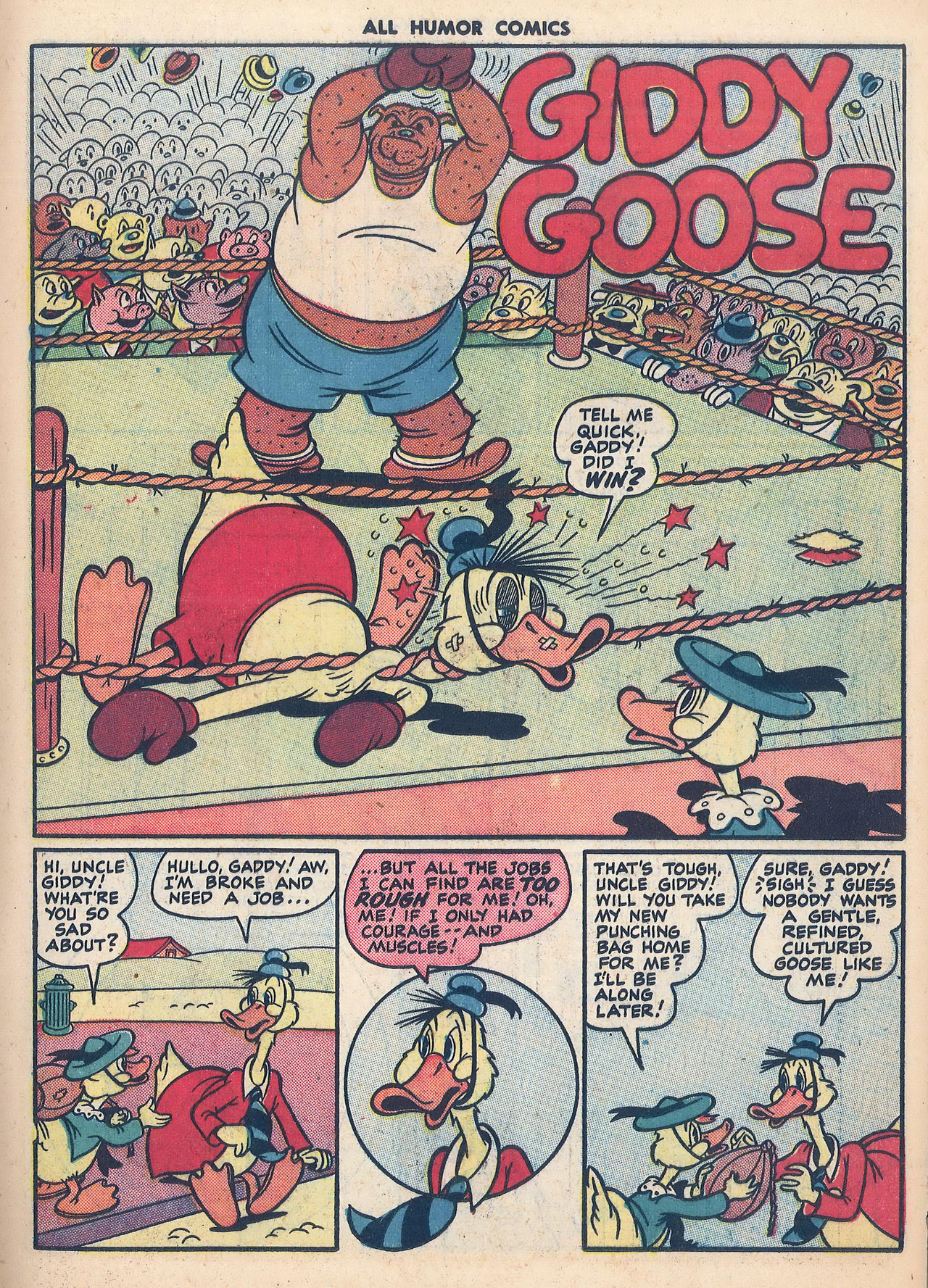 Read online All Humor Comics comic -  Issue #7 - 15