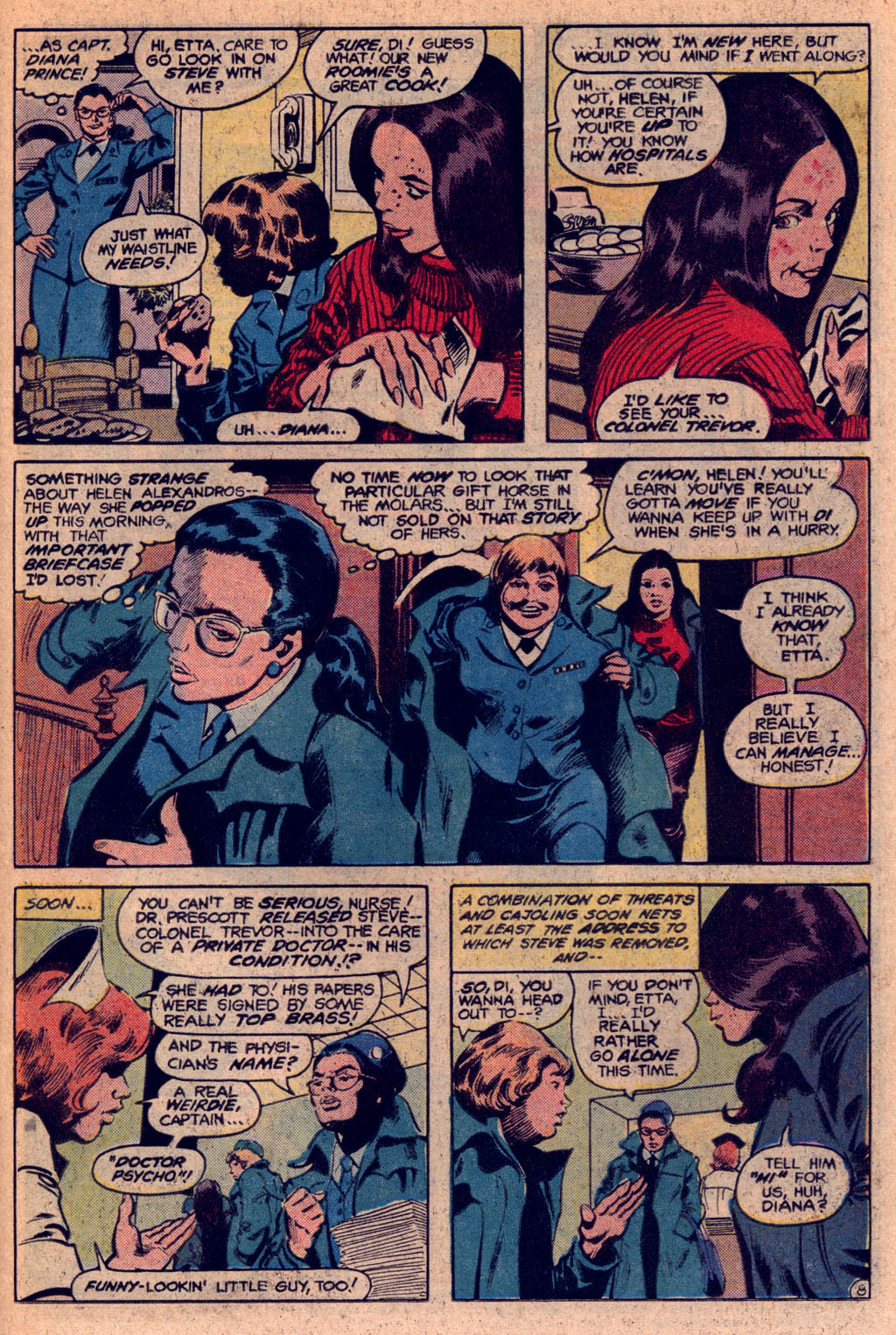 Read online Wonder Woman (1942) comic -  Issue #289 - 13