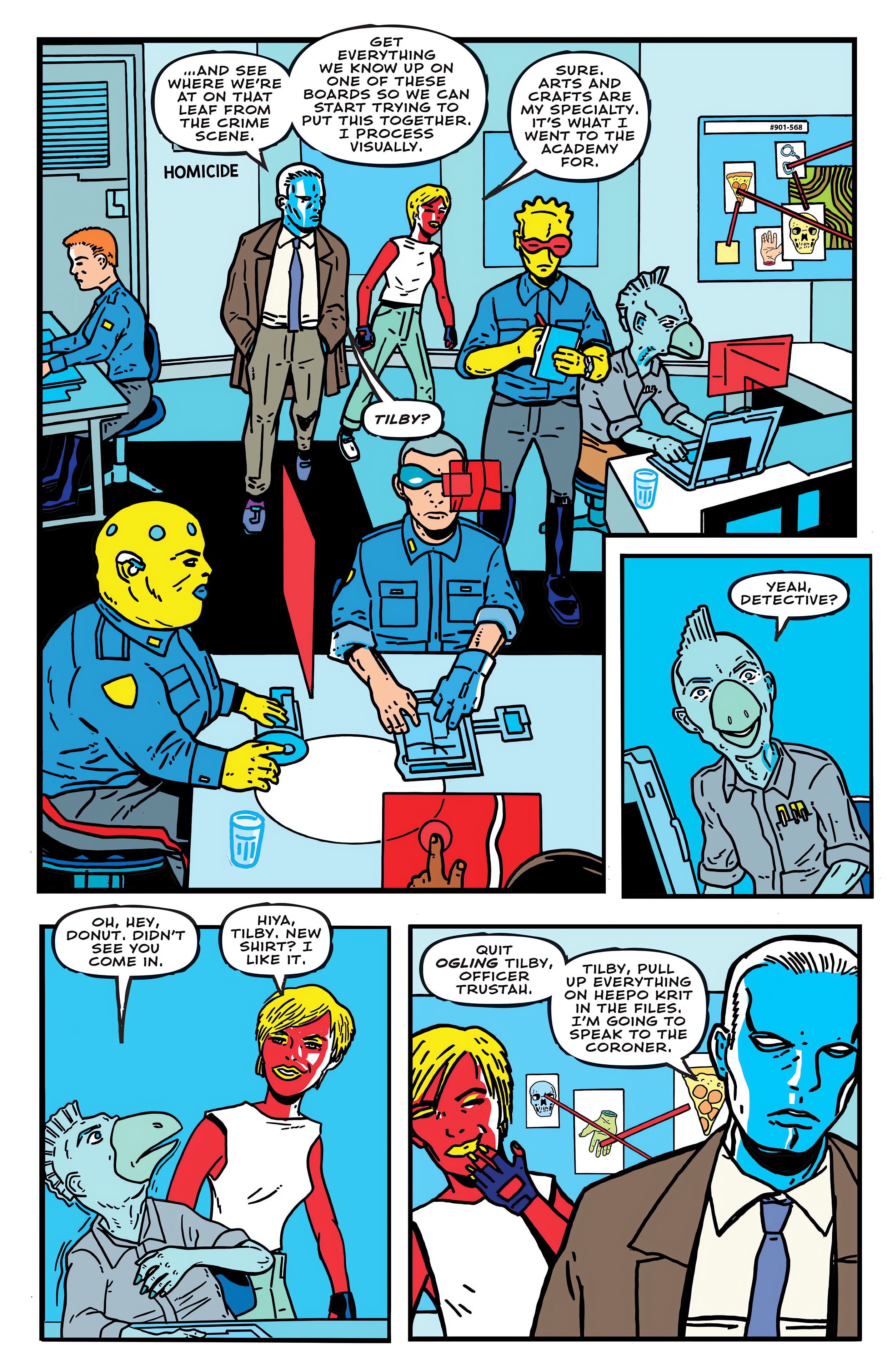 Read online Weird Work (2023) comic -  Issue #2 - 11