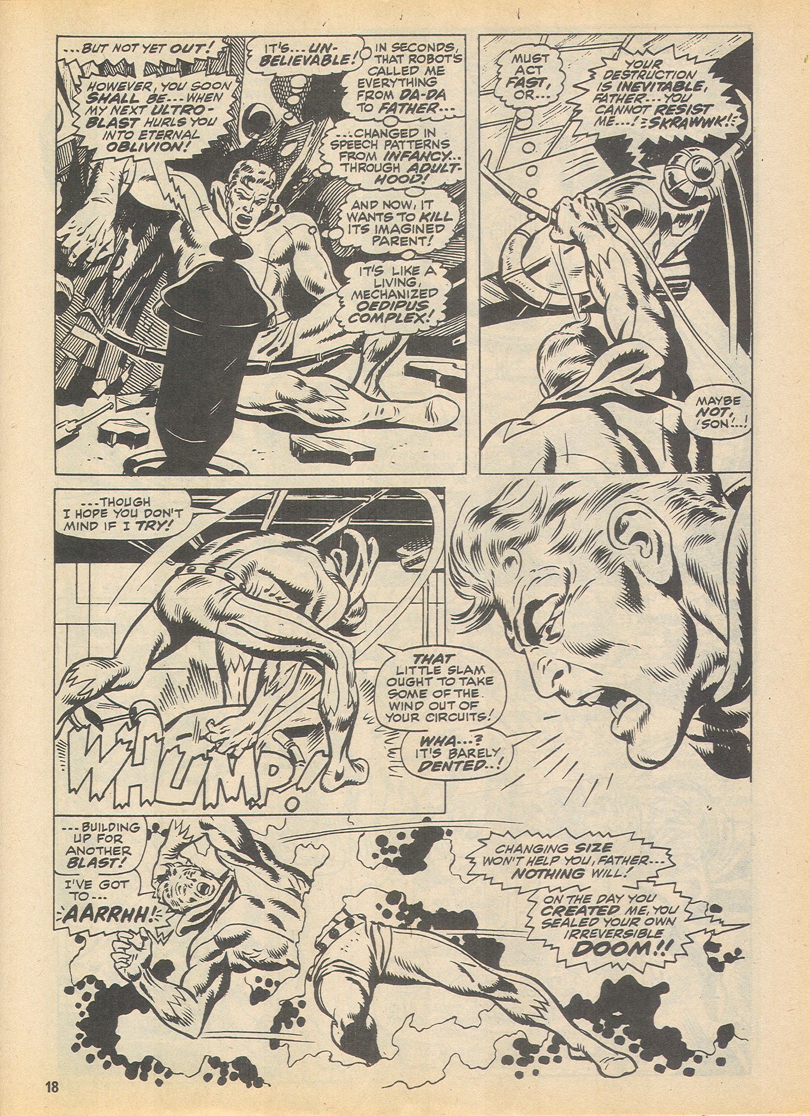 Read online The Avengers (1973) comic -  Issue #85 - 18