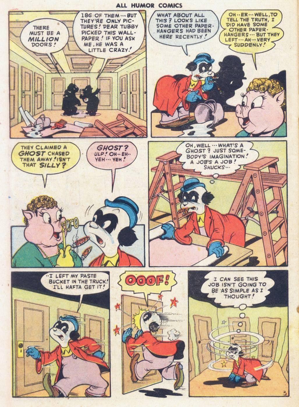Read online All Humor Comics comic -  Issue #8 - 46