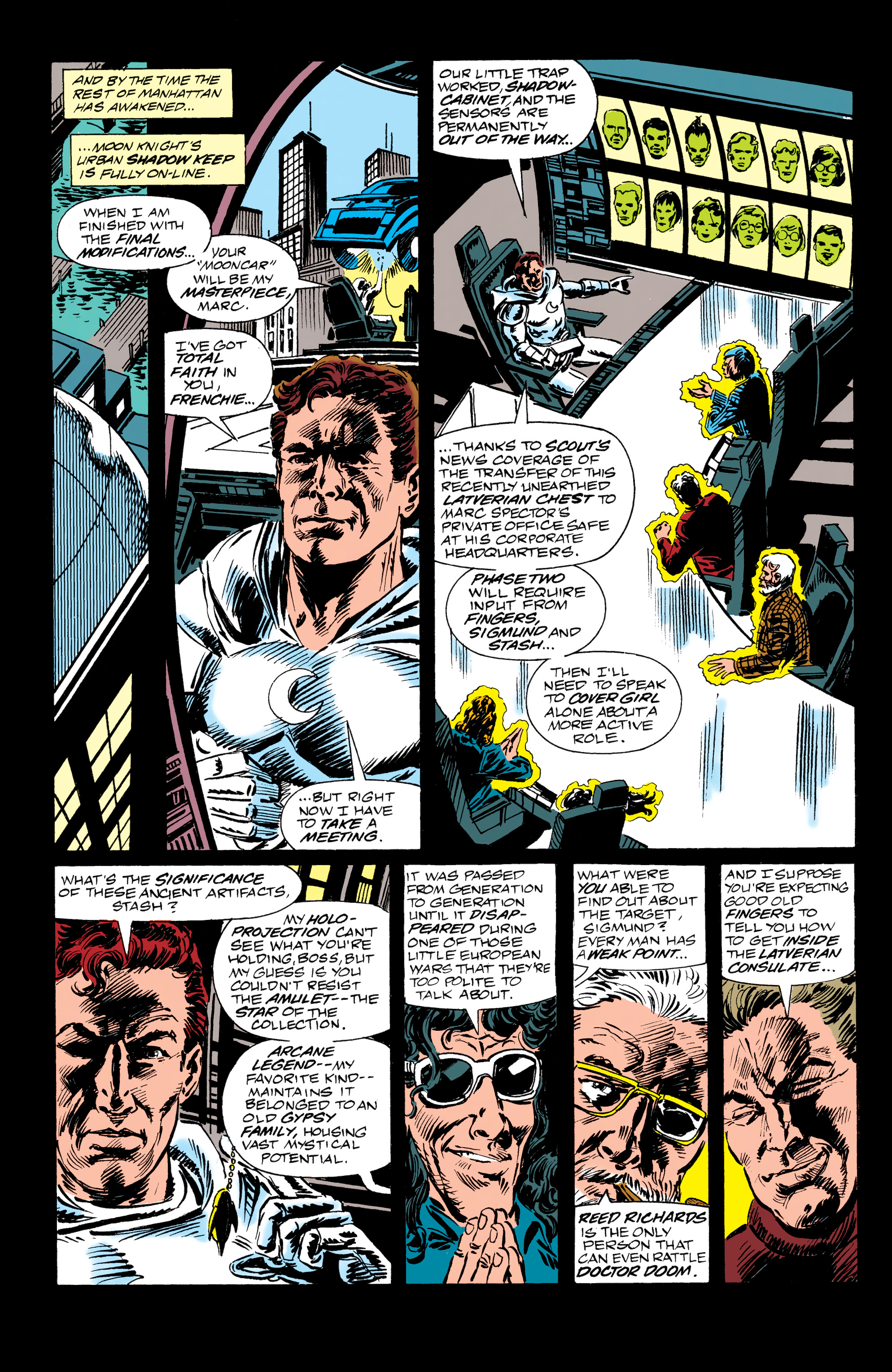 Read online Moon Knight Epic Collection comic -  Issue # TPB 7 (Part 1) - 86
