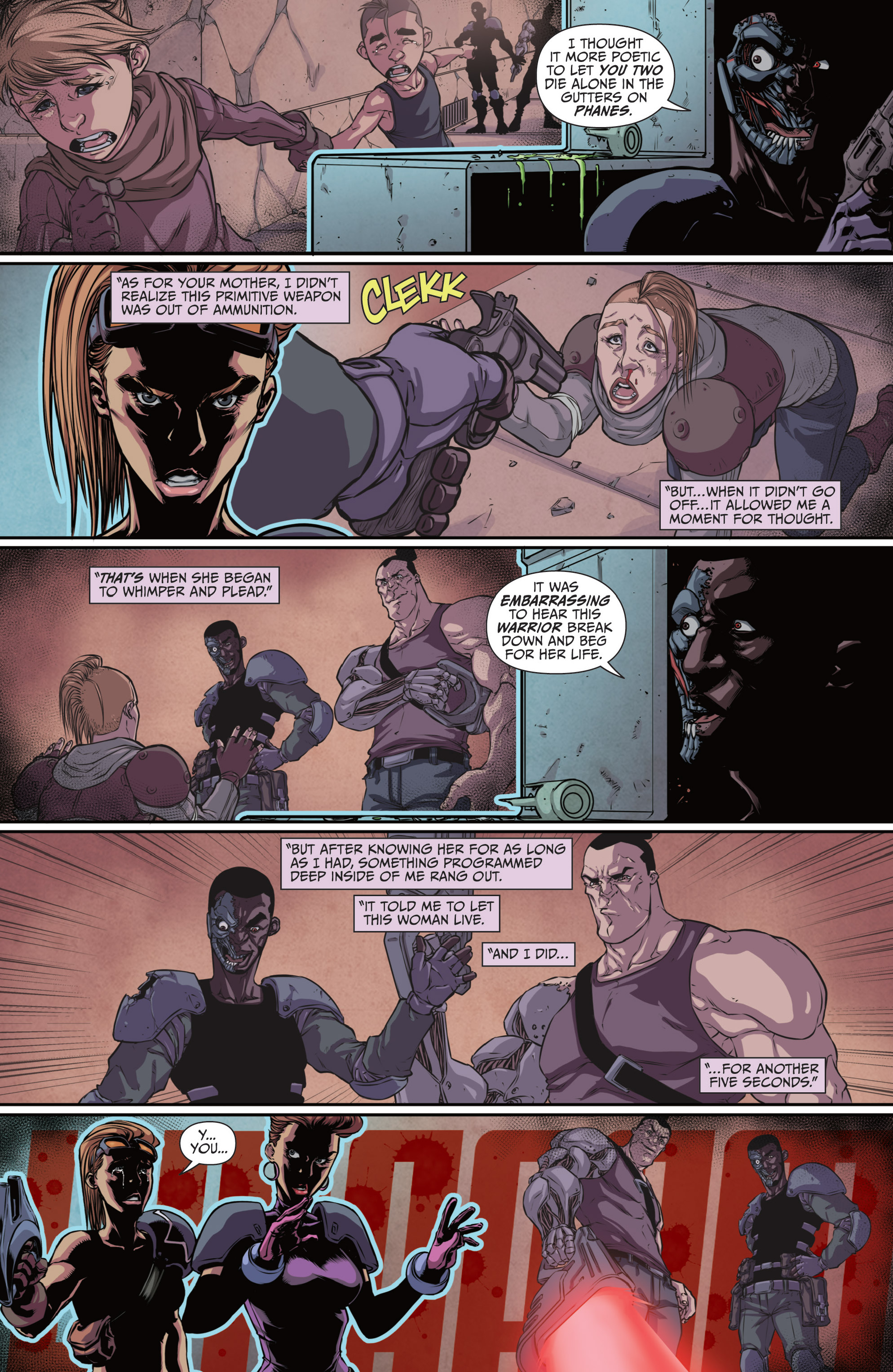 Read online Wretches comic -  Issue #4 - 15