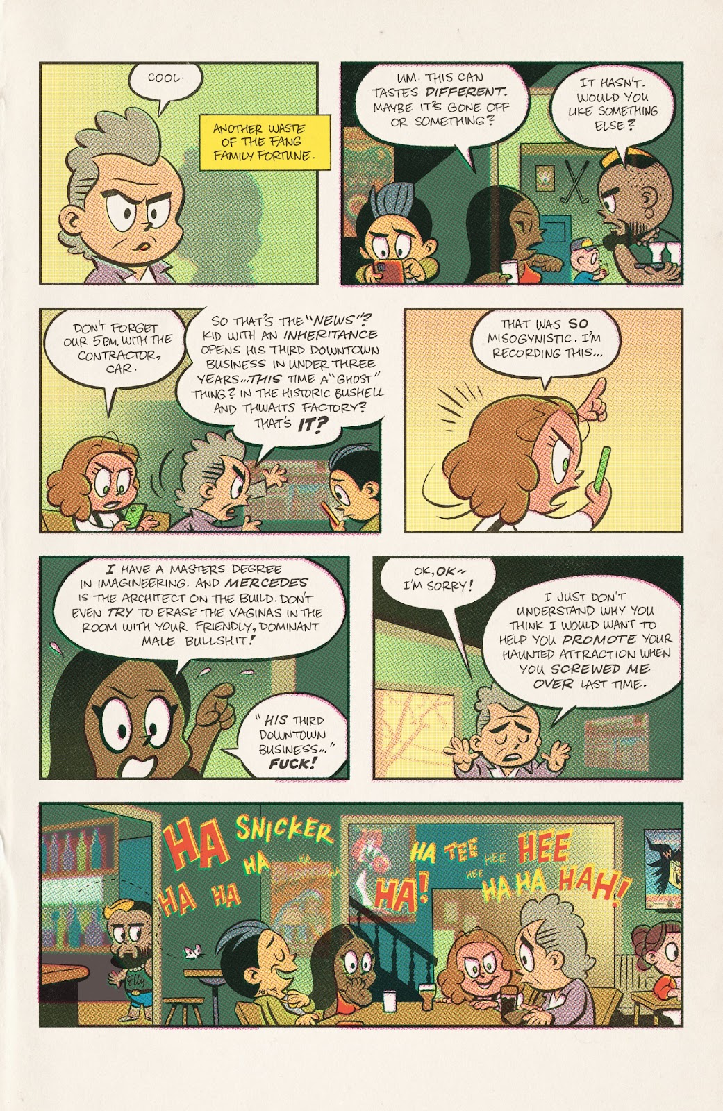 Dwellings issue TPB 2 - Page 41