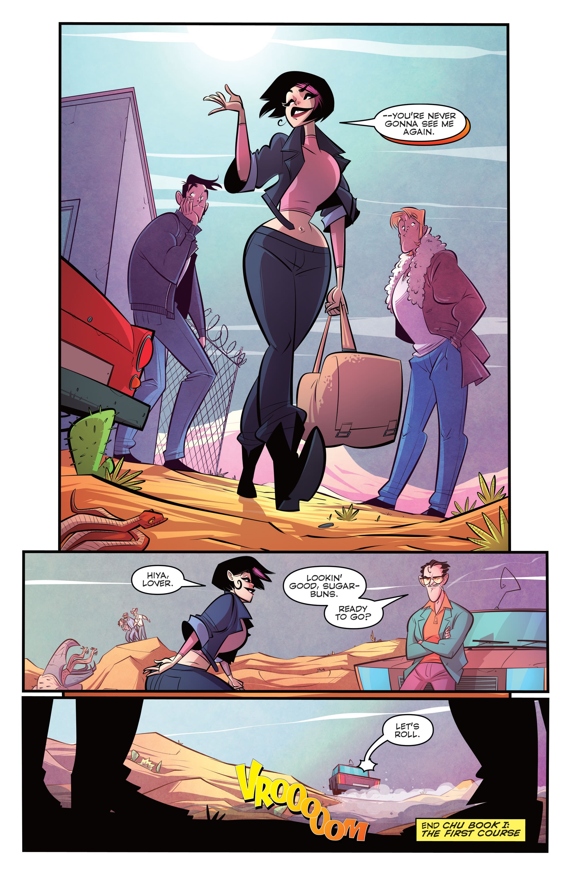 Read online Chu comic -  Issue #5 - 21