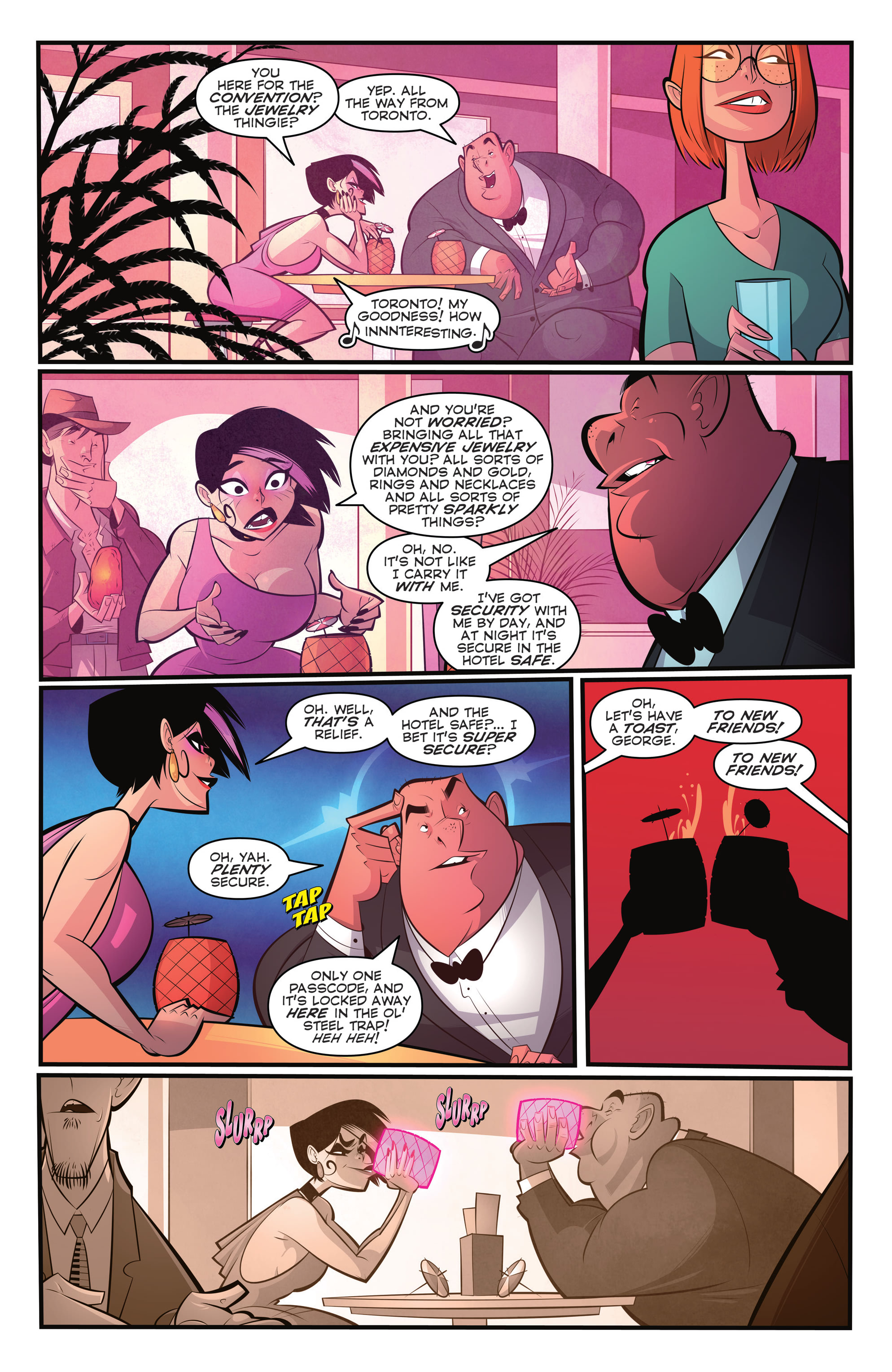 Read online Chu comic -  Issue #4 - 11